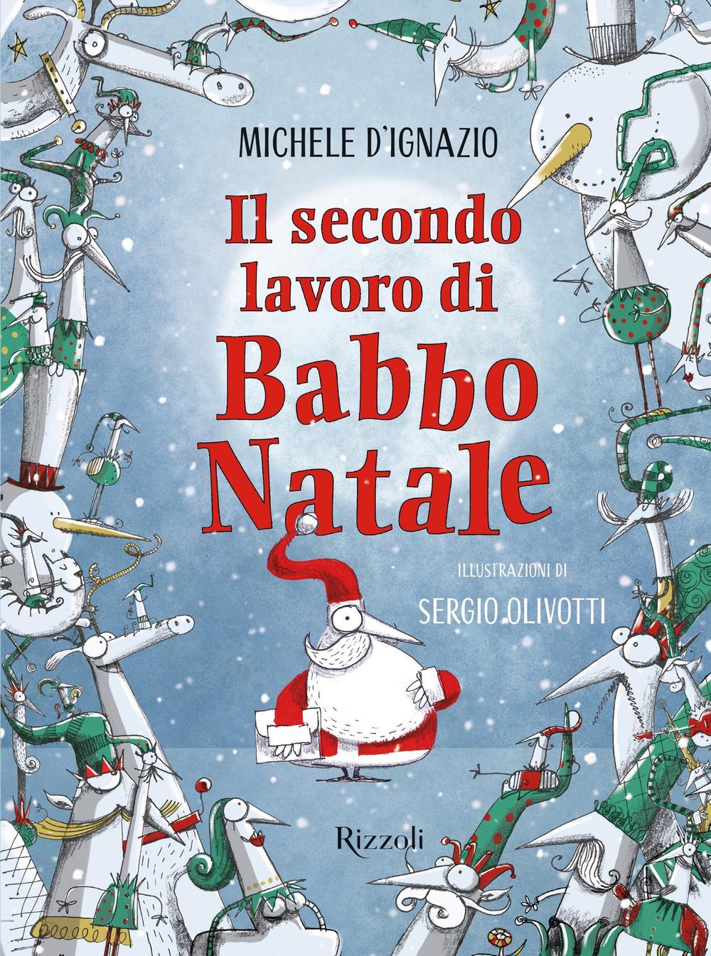 Vorderes Coverbild Il secondo lavoro di Babbo Natale