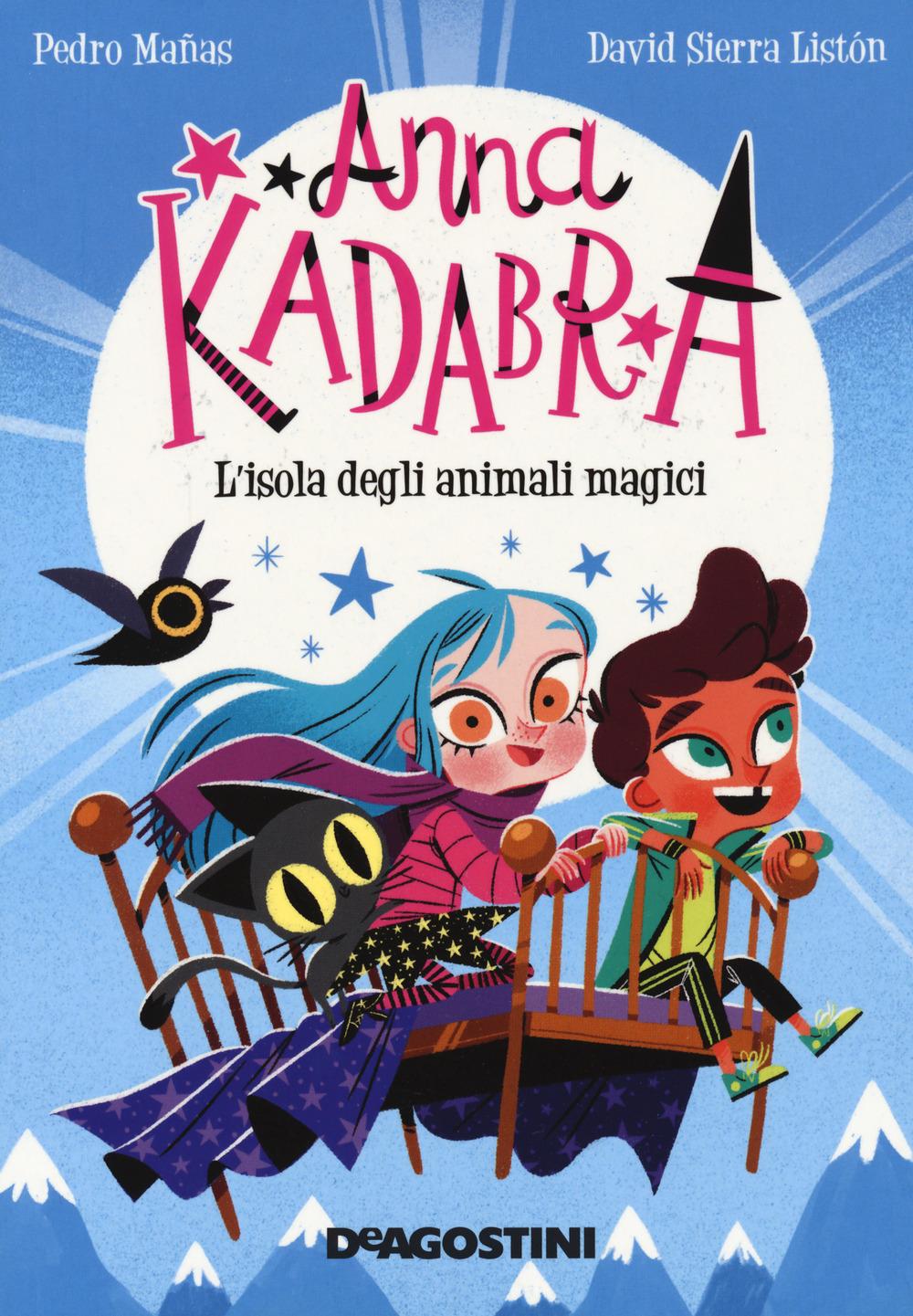 Vorderes Coverbild L' isola degli animali magici. Anna Kadabra