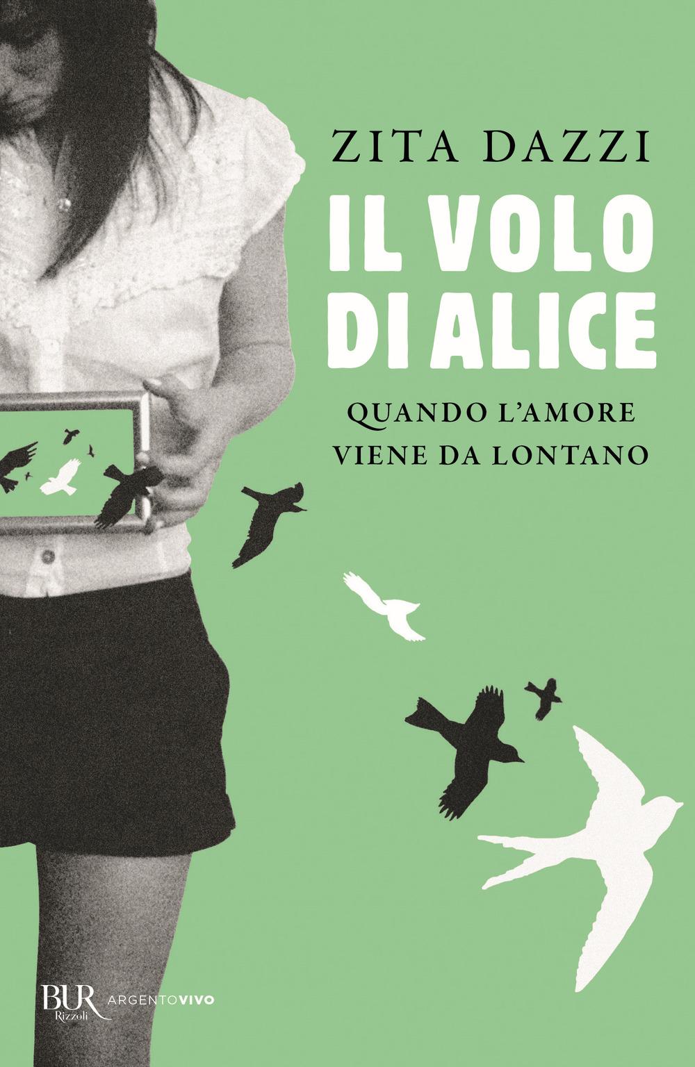 Vorderes Coverbild Il volo di Alice. Quando l'amore viene da lontano