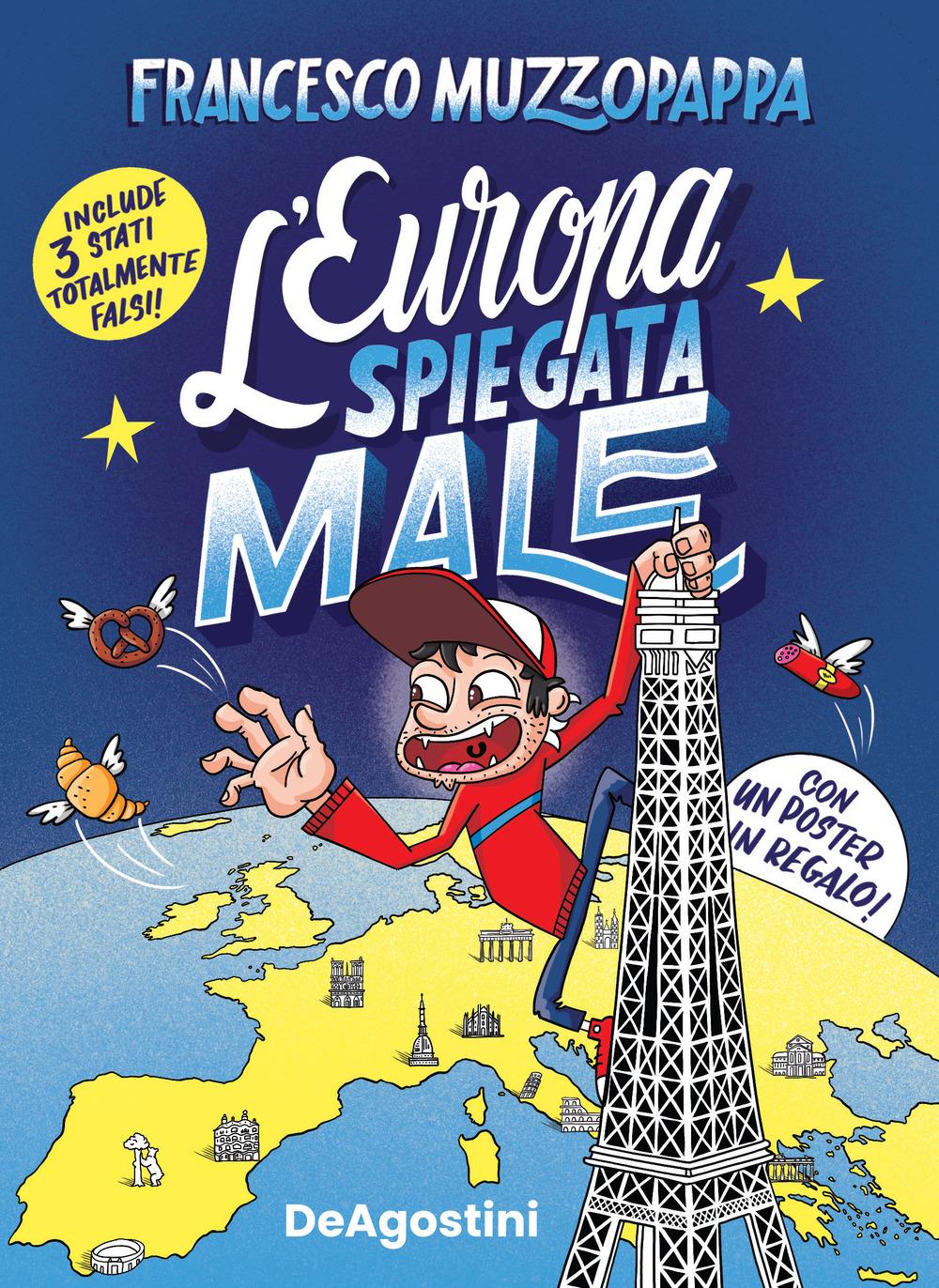 Vorderes Coverbild L' Europa spiegata male