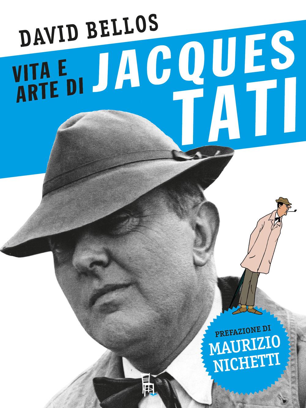 Vorderes Coverbild Vita e arte di Jacques Tati
