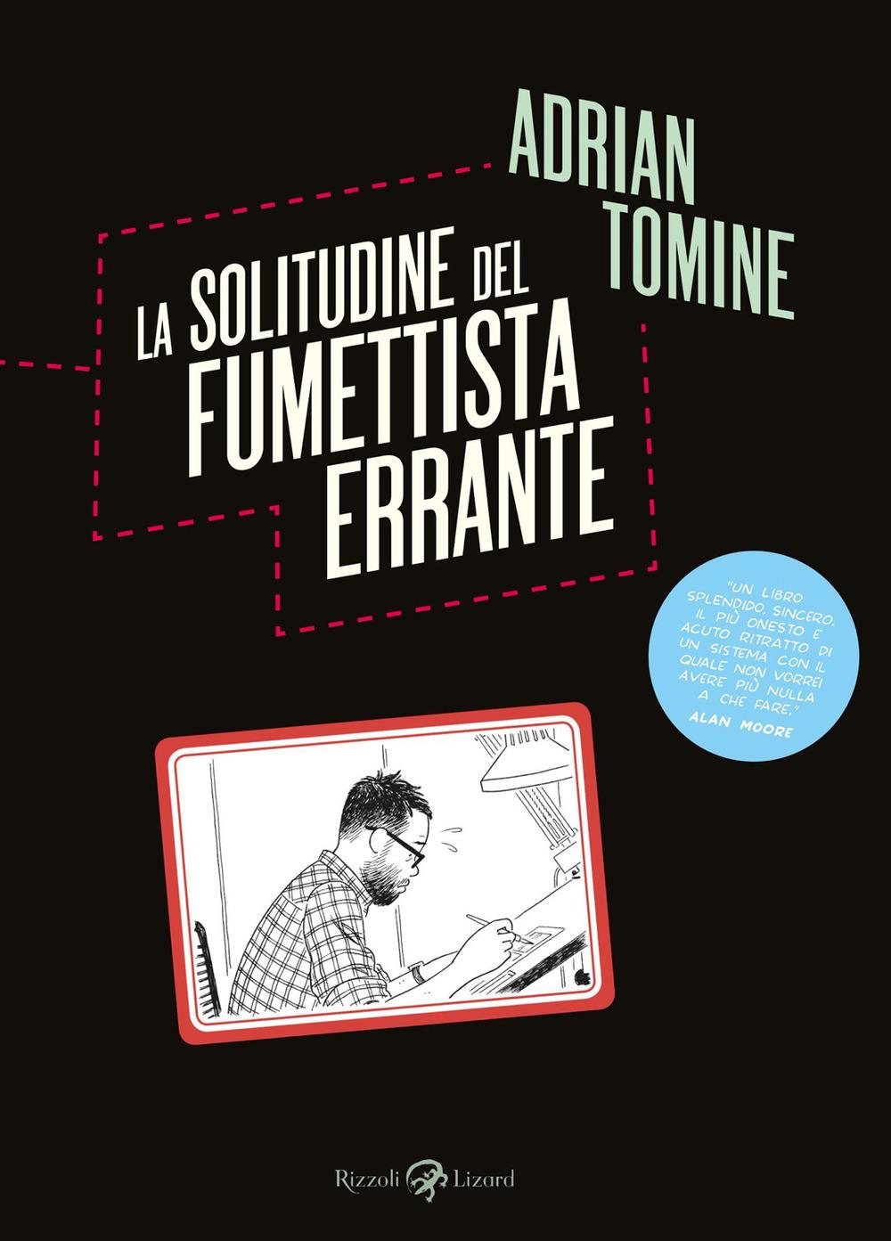 Vorderes Coverbild La solitudine del fumettista errante
