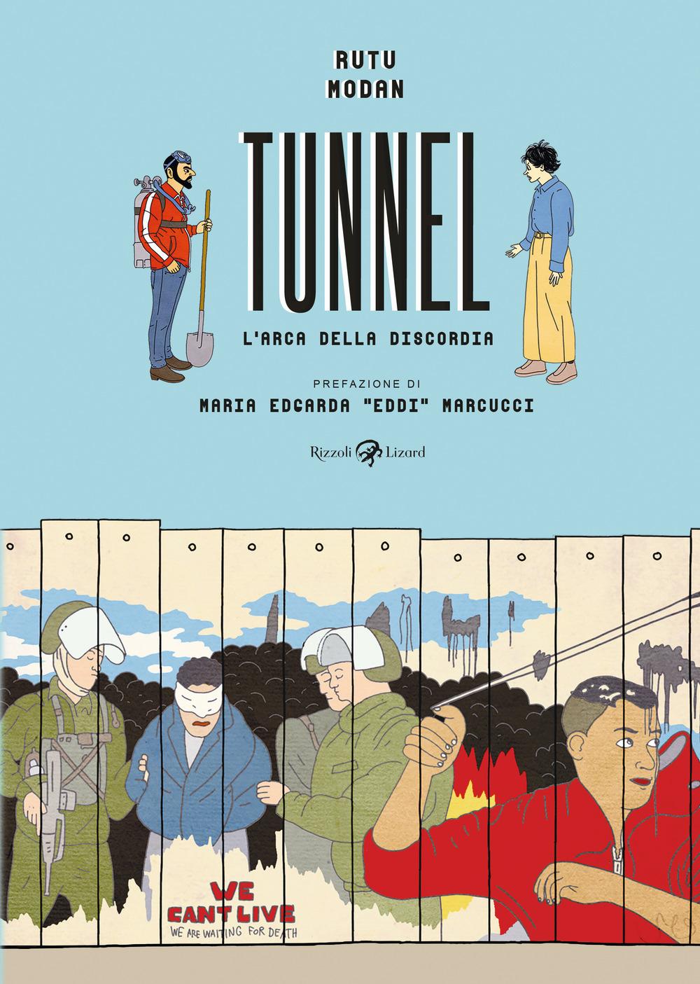 Vorderes Coverbild Tunnel. L'arca della discordia