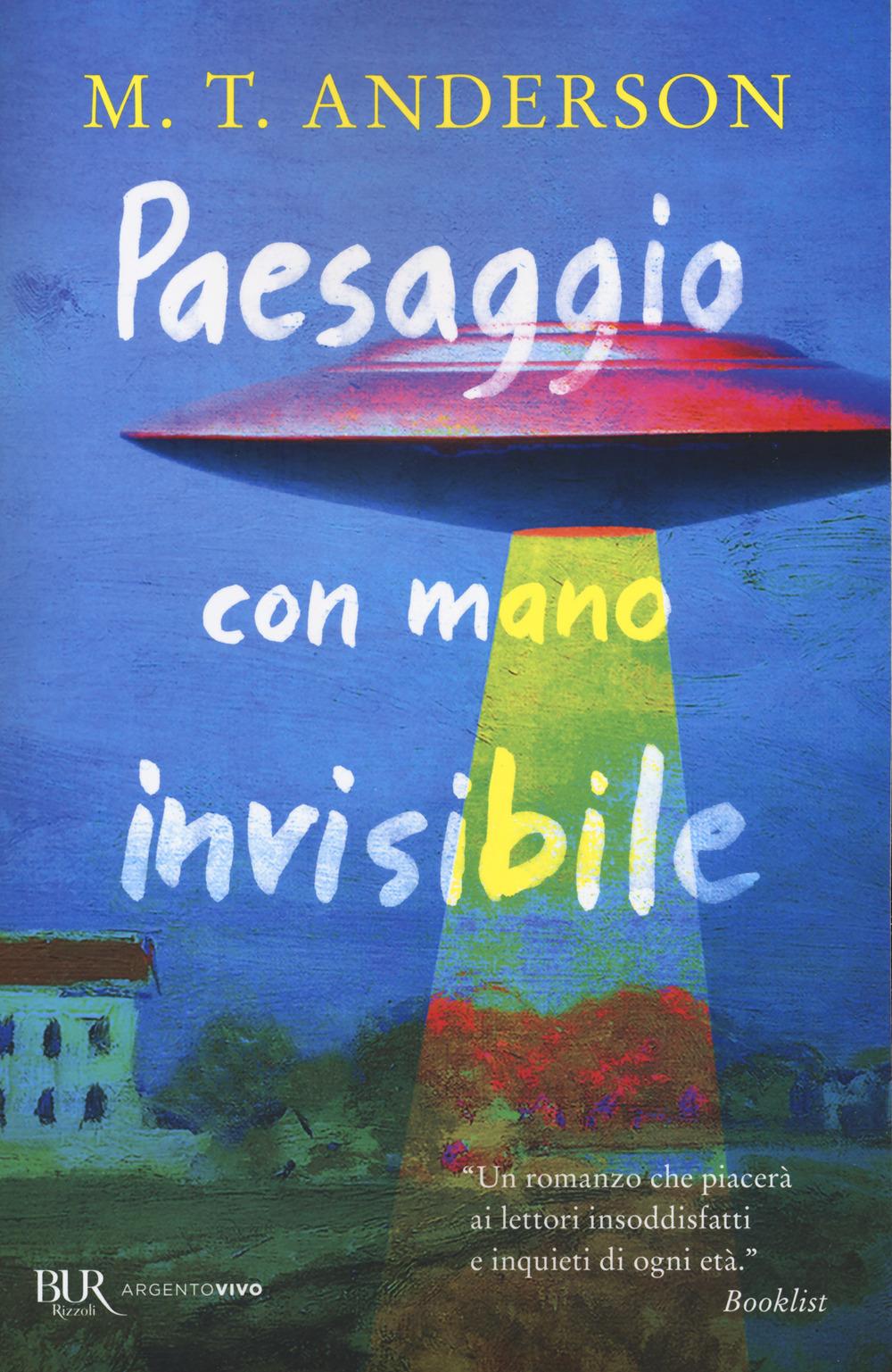 Vorderes Coverbild Paesaggio con mano invisibile