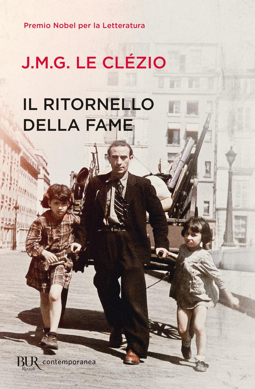 Vorderes Coverbild Il ritornello della fame