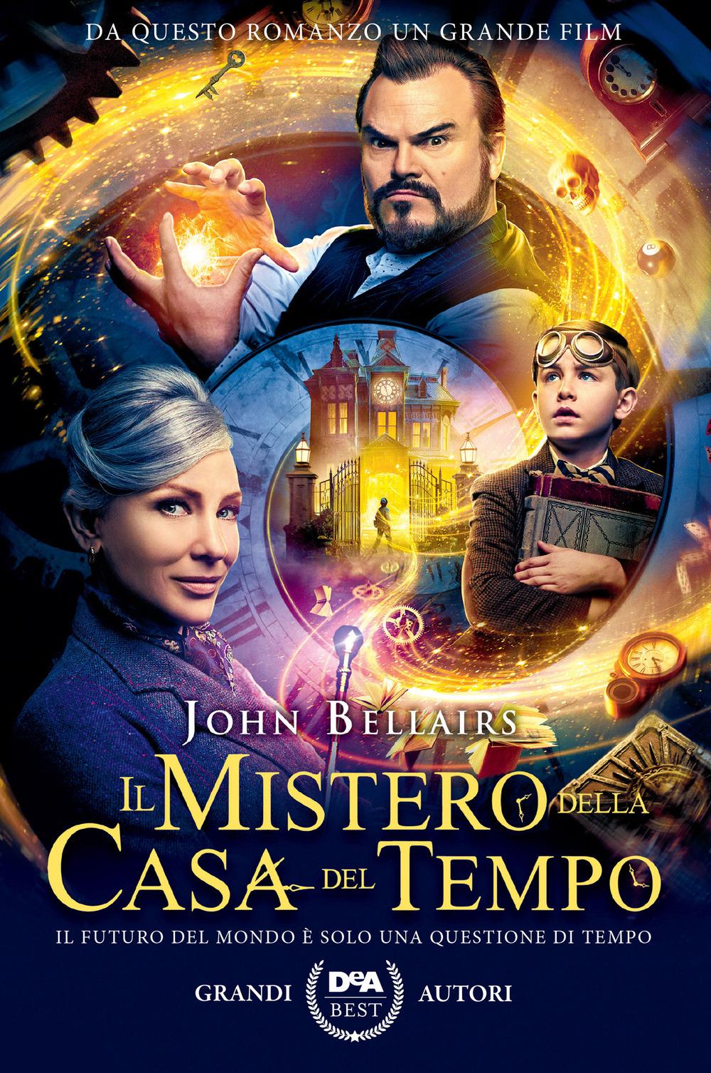 Vorderes Coverbild Il mistero della casa del tempo