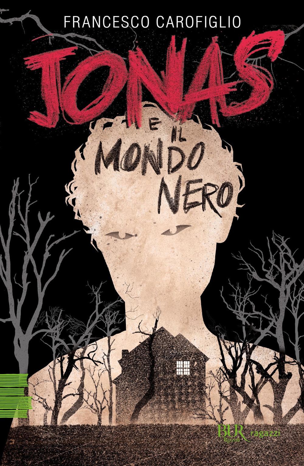 Vorderes Coverbild Jonas e il mondo nero