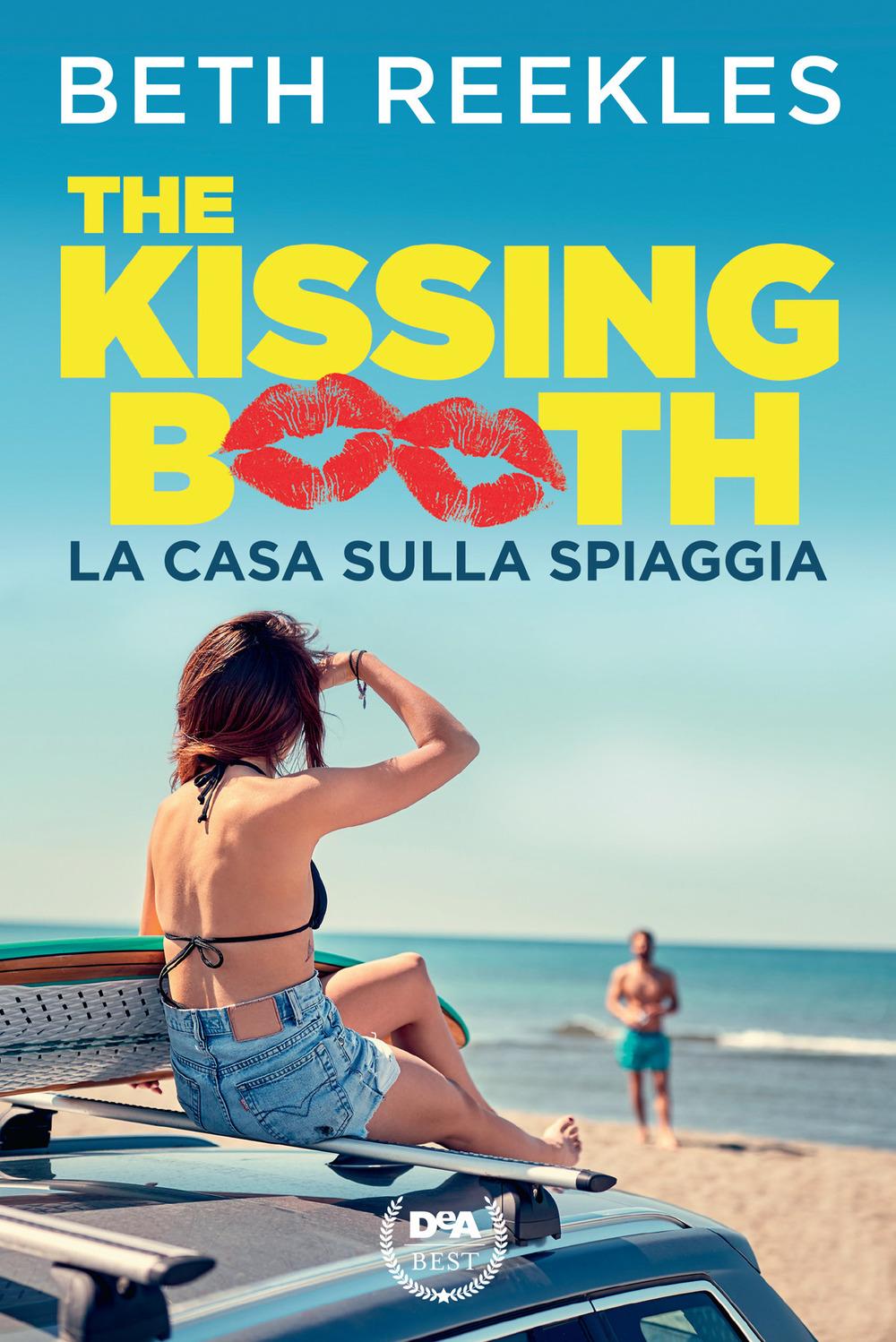 Vorderes Coverbild La casa sulla spiaggia. The kissing booth