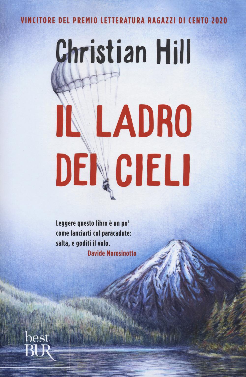 Vorderes Coverbild Il ladro dei cieli