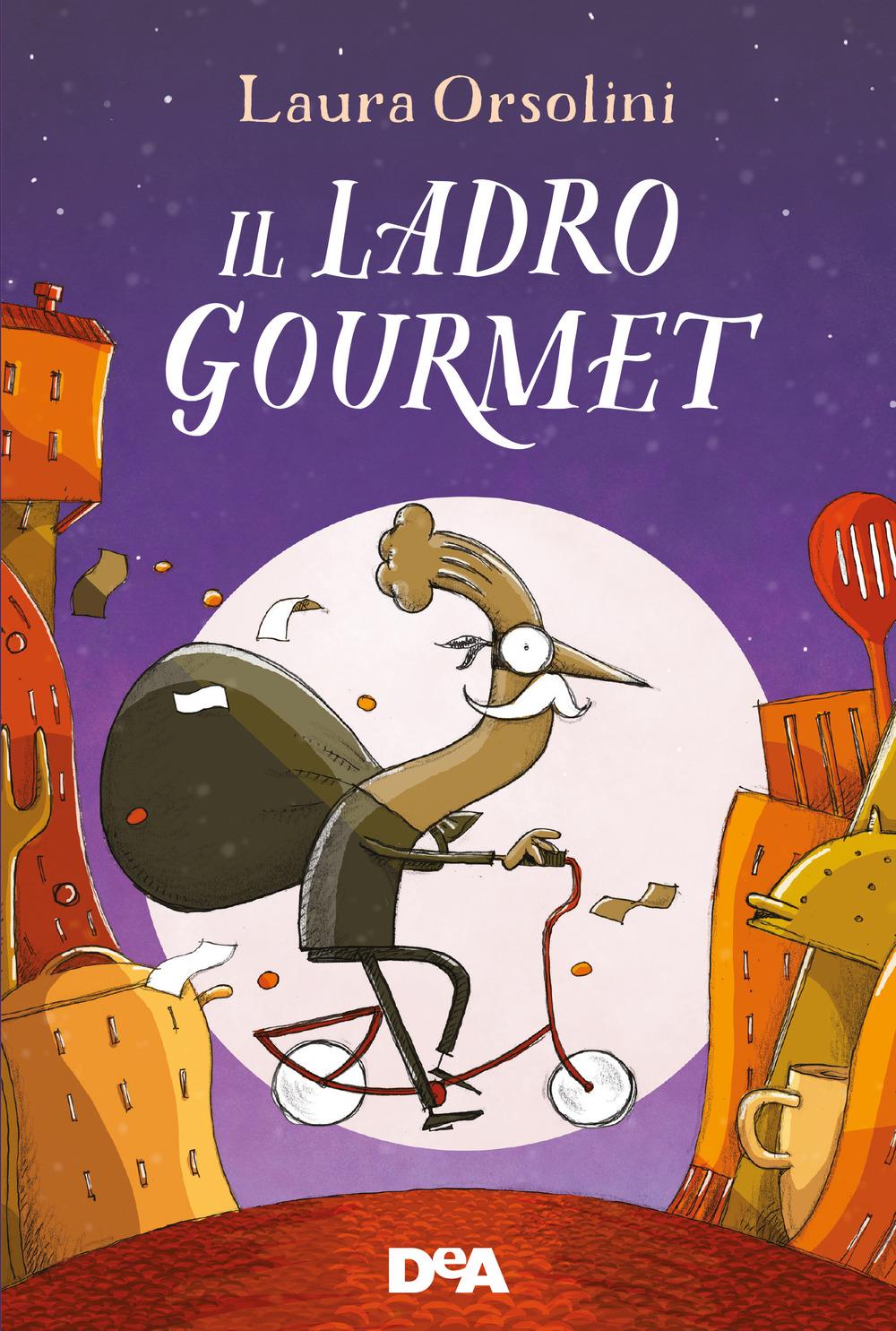 Vorderes Coverbild Il ladro gourmet