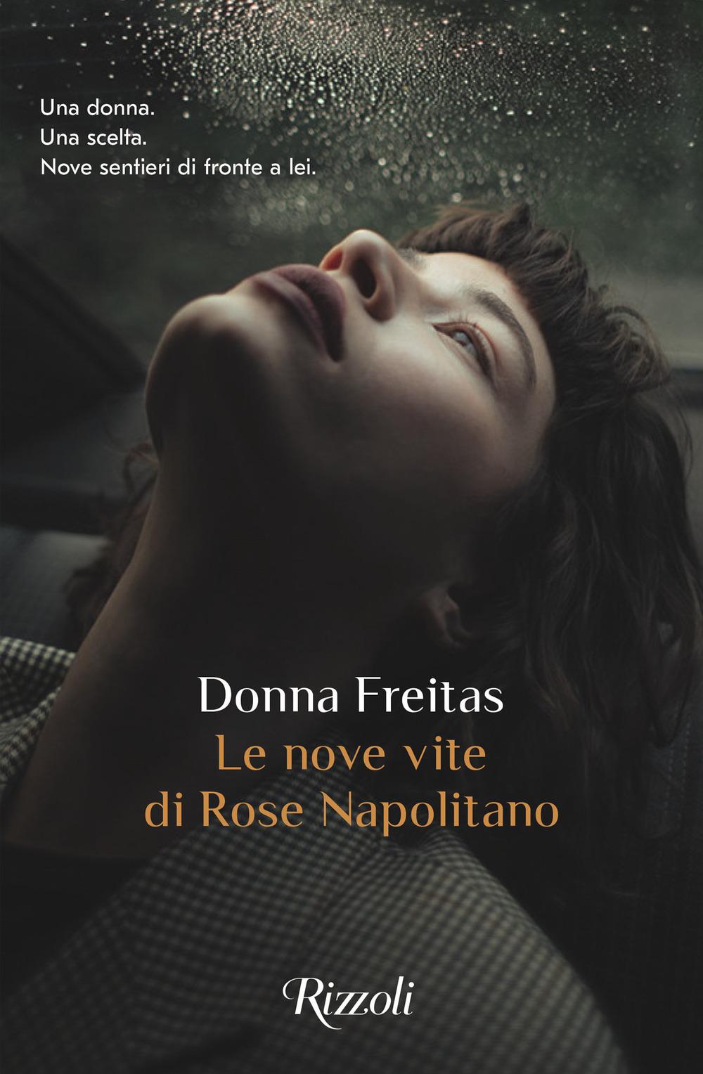 Vorderes Coverbild Le nove vite di Rose Napolitano