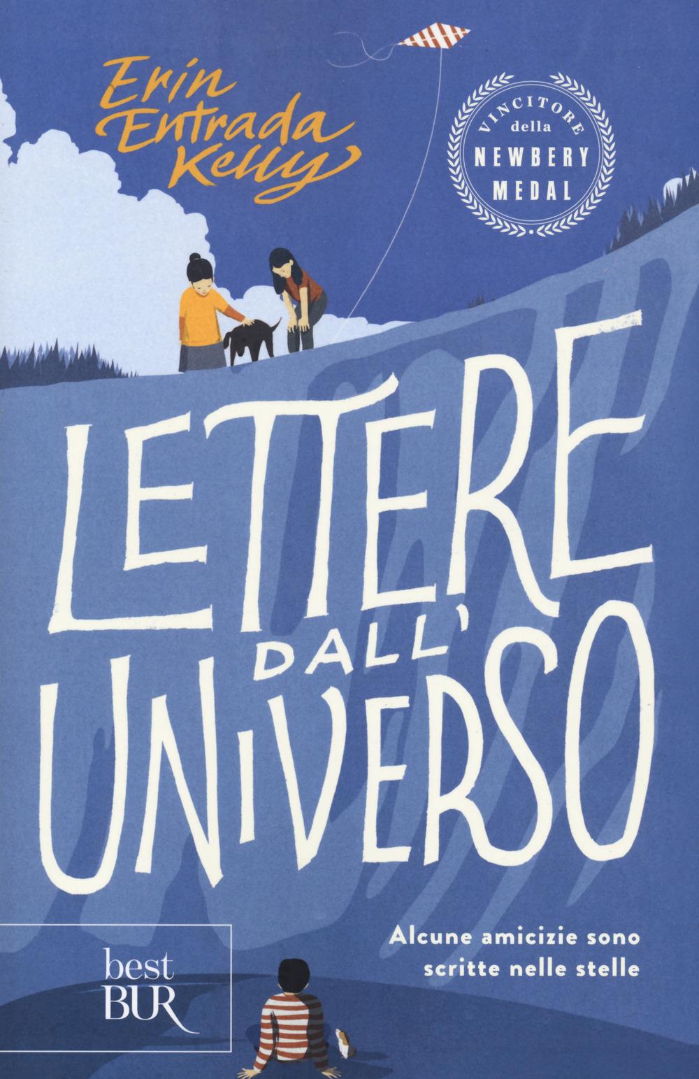 Vorderes Coverbild Lettere dall'universo