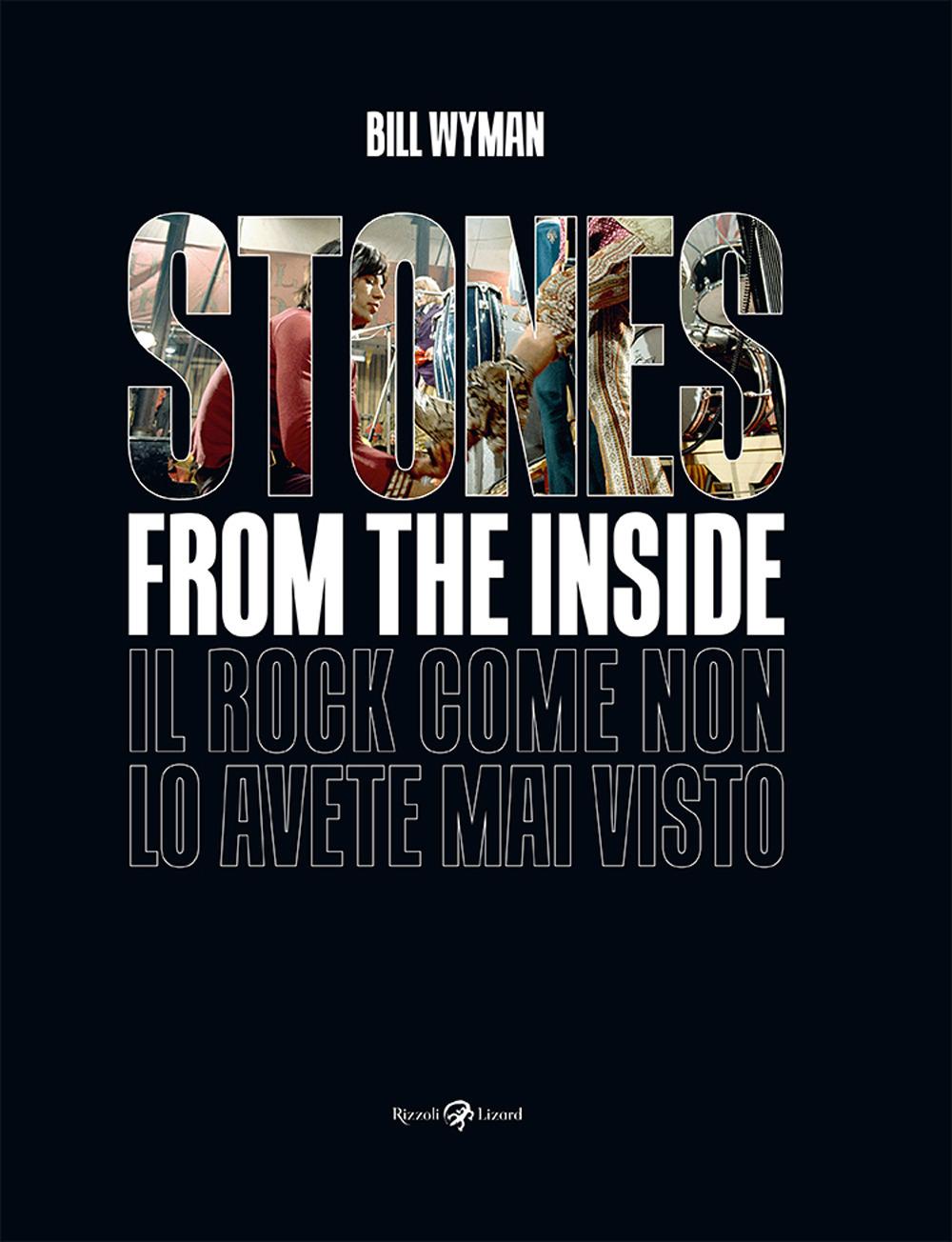 Vorderes Coverbild Stones from the inside