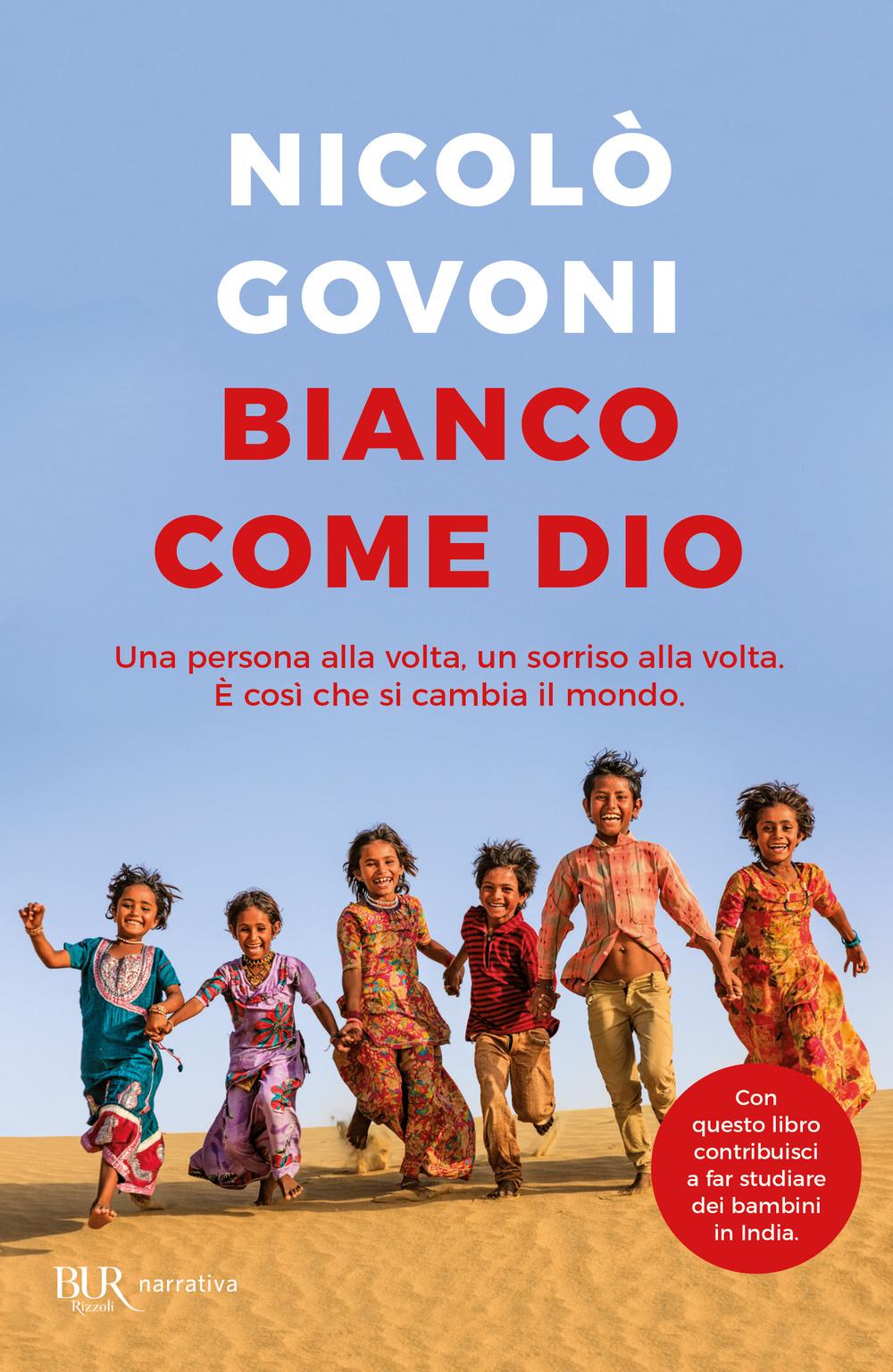 Vorderes Coverbild Bianco come Dio
