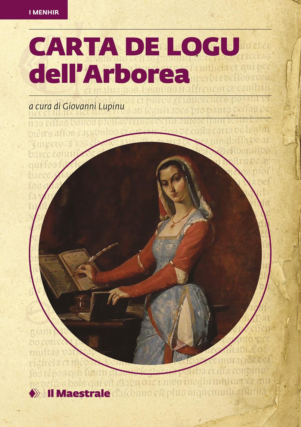 Vorderes Coverbild Carta De Logu dell'Arborea