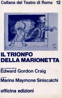Vorderes Coverbild Il trionfo della marionetta