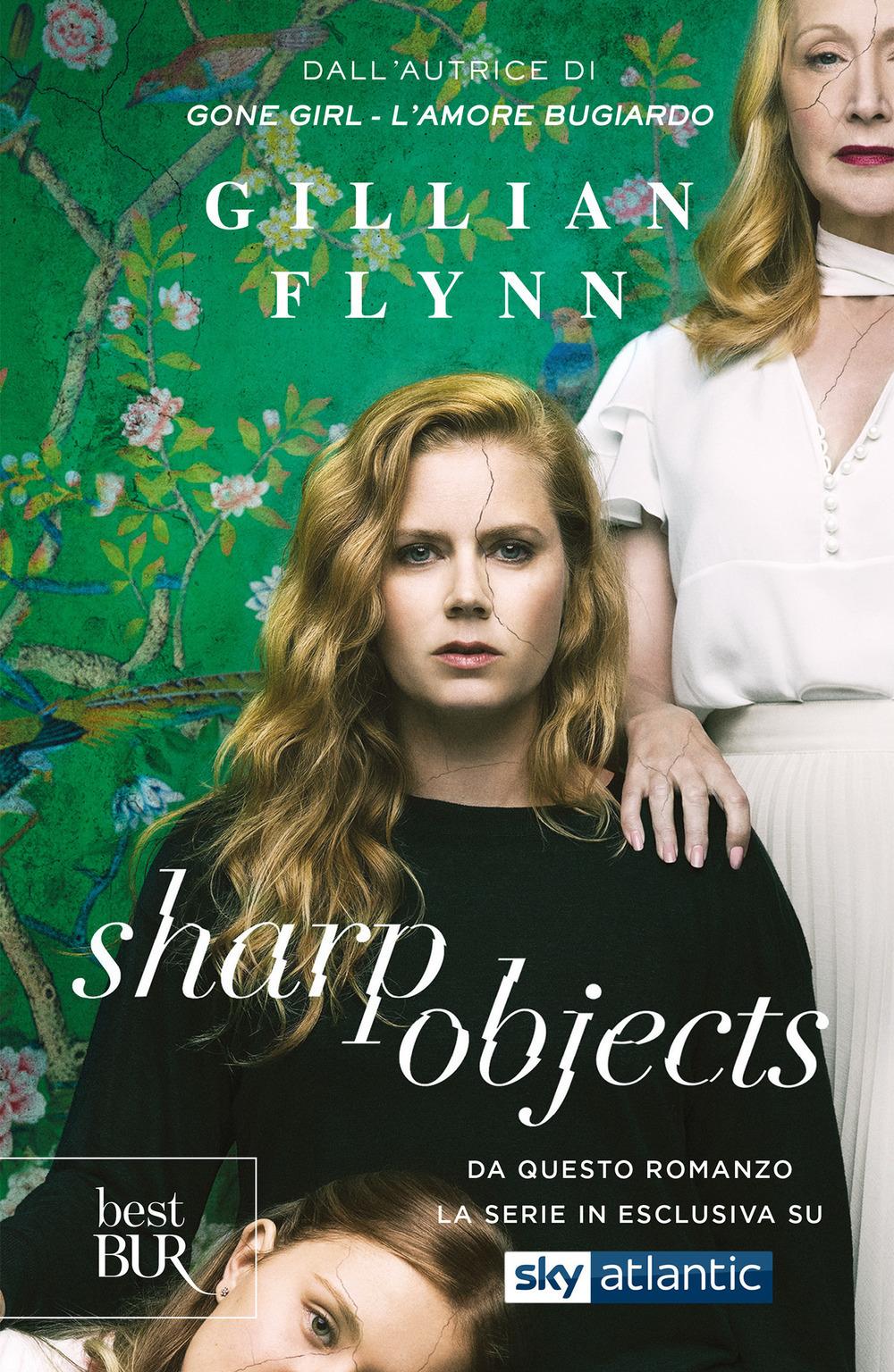 Vorderes Coverbild Sharp objects