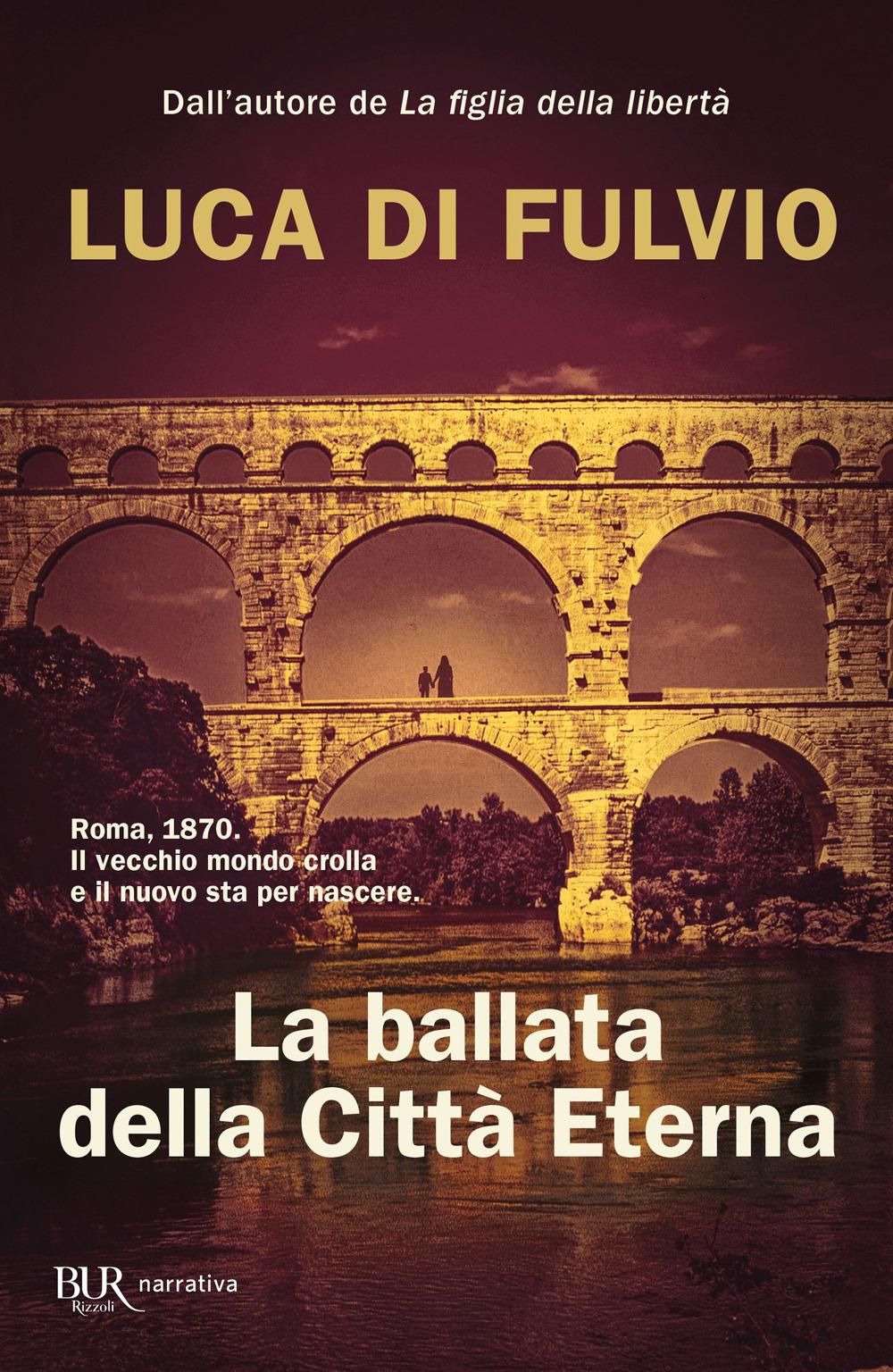 Vorderes Coverbild La ballata della Città Eterna