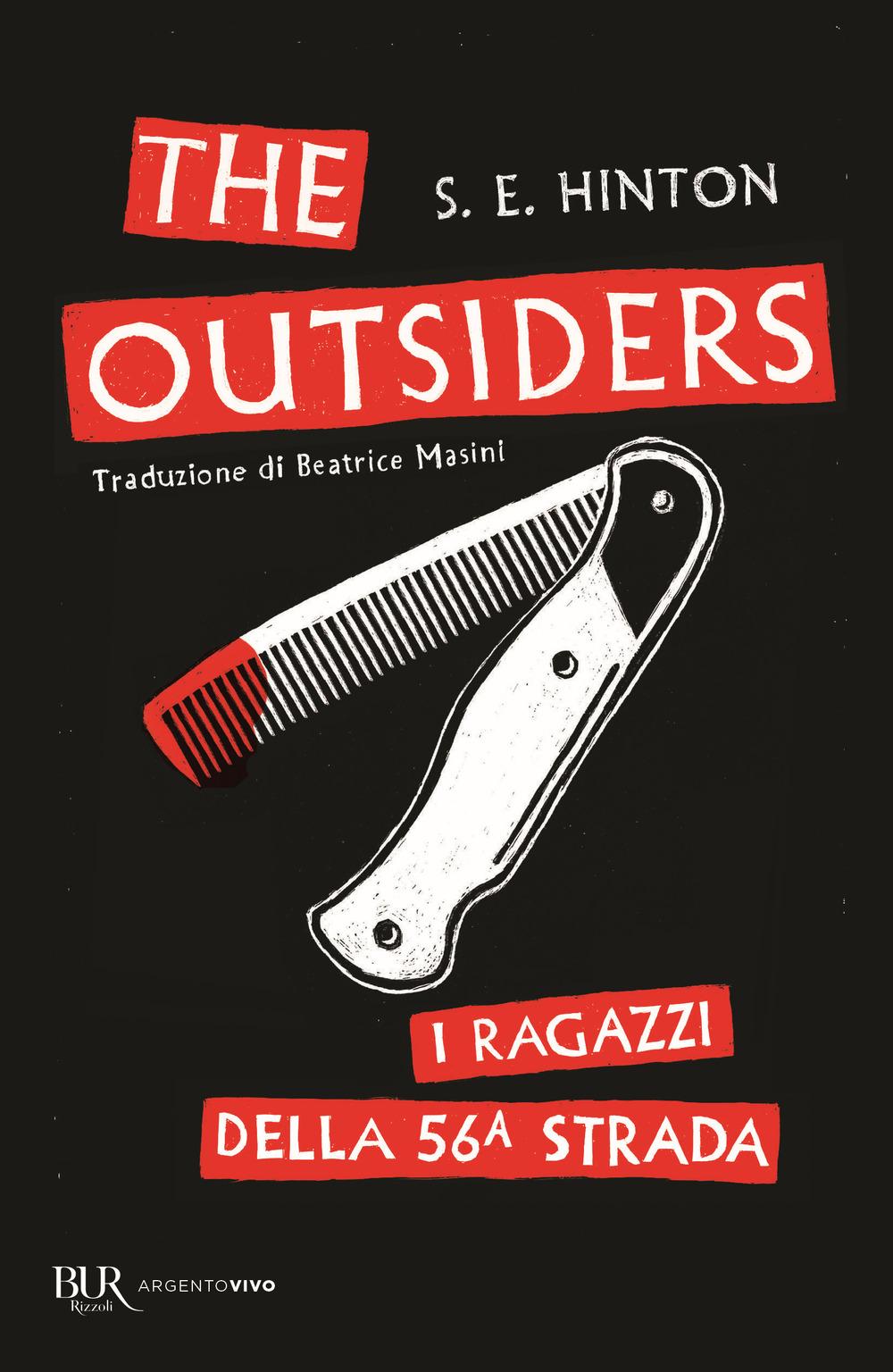Vorderes Coverbild The Outsiders. I ragazzi della 56ª strada