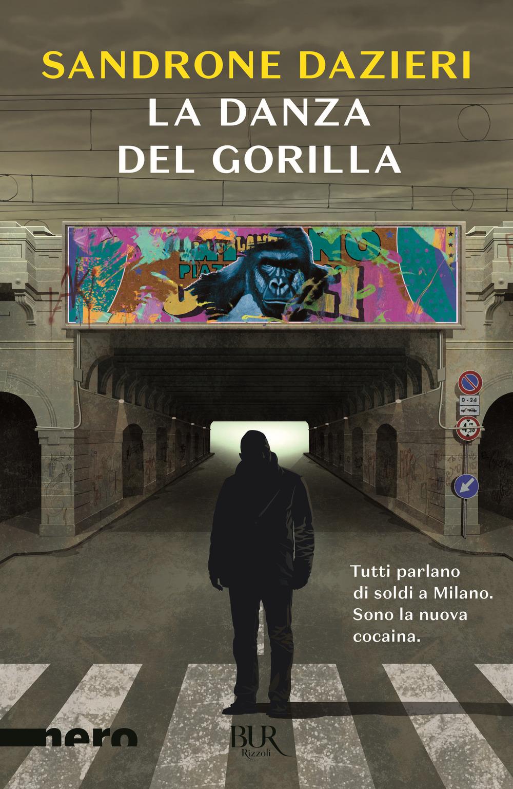 Vorderes Coverbild La danza del Gorilla