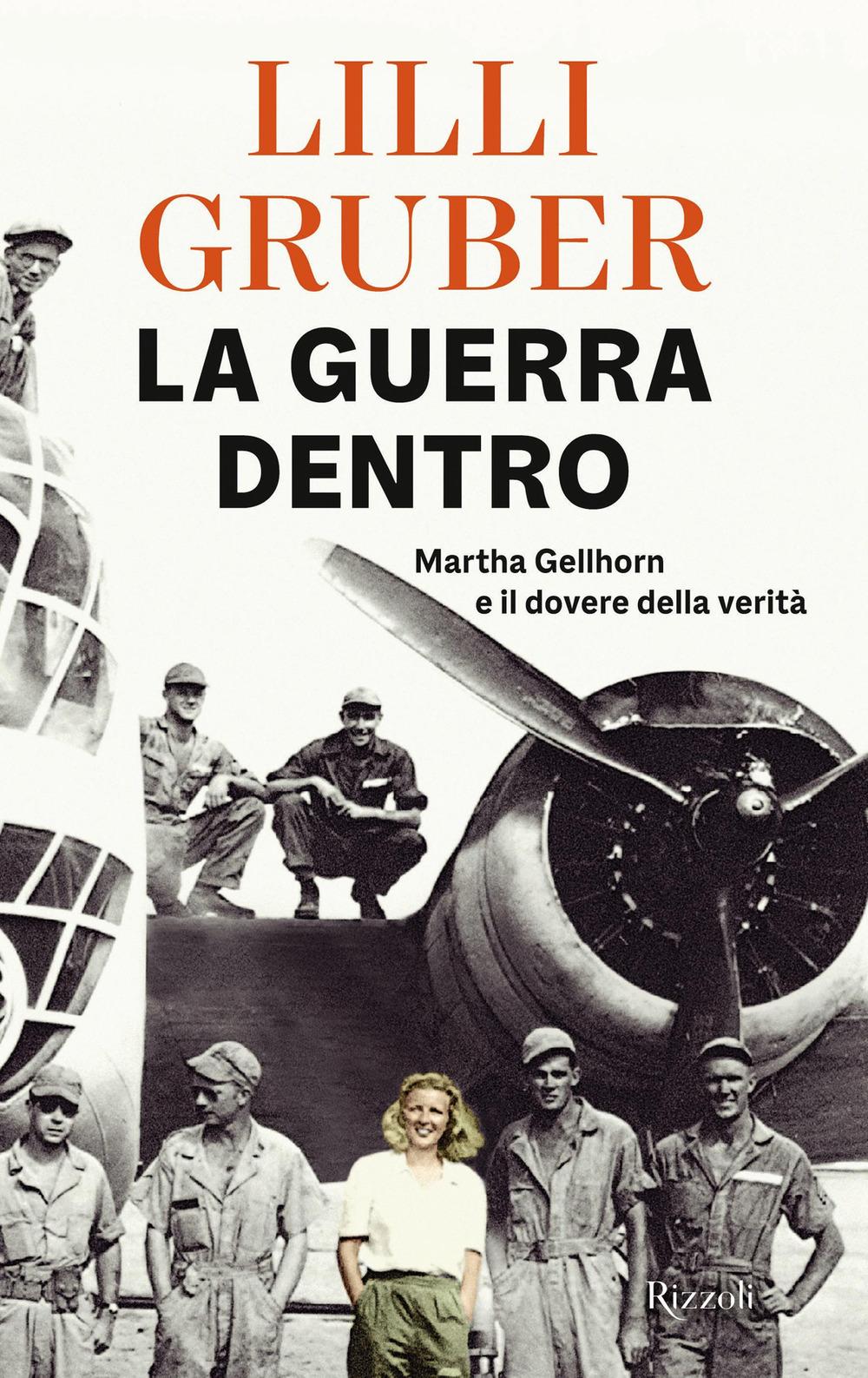Vorderes Coverbild La guerra dentro. Martha Gellhorn e il dovere della verità