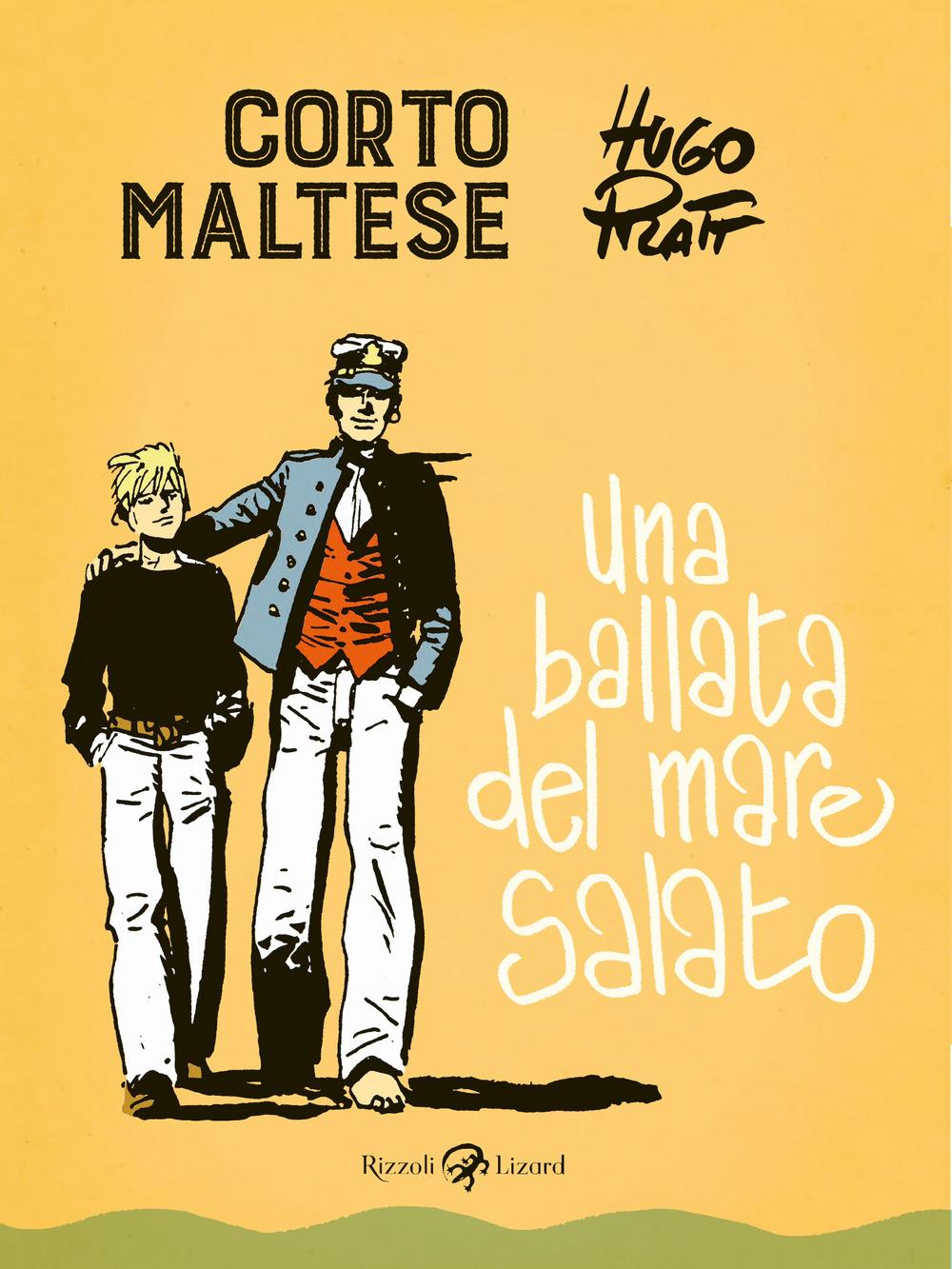 Vorderes Coverbild Corto Maltese. Una ballata del mare salato