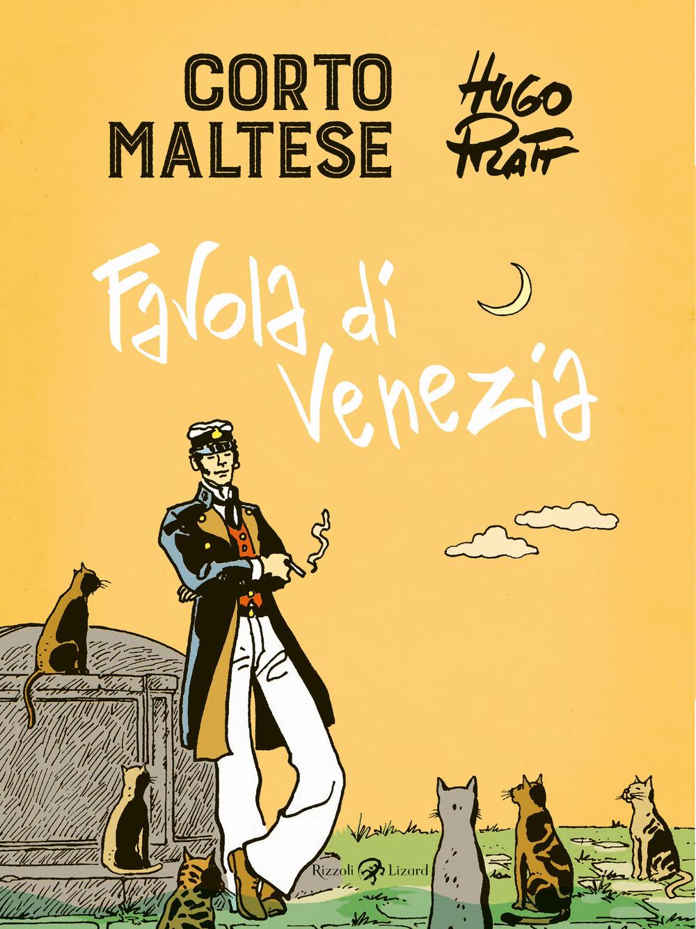 Vorderes Coverbild Corto Maltese. Favola di Venezia