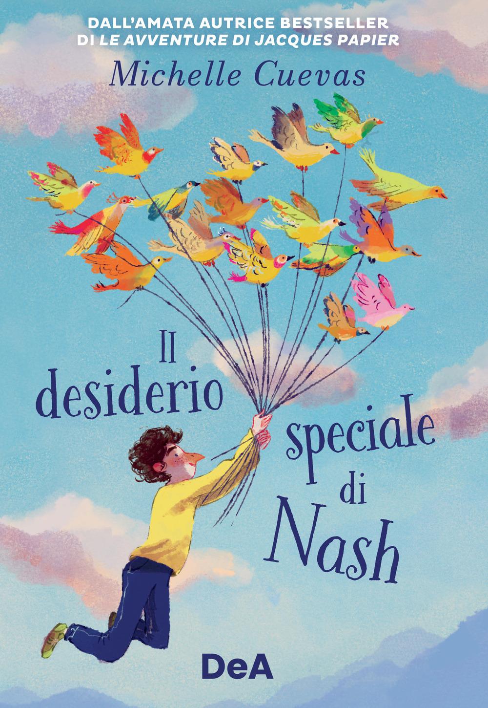 Vorderes Coverbild Il desiderio speciale di Nash