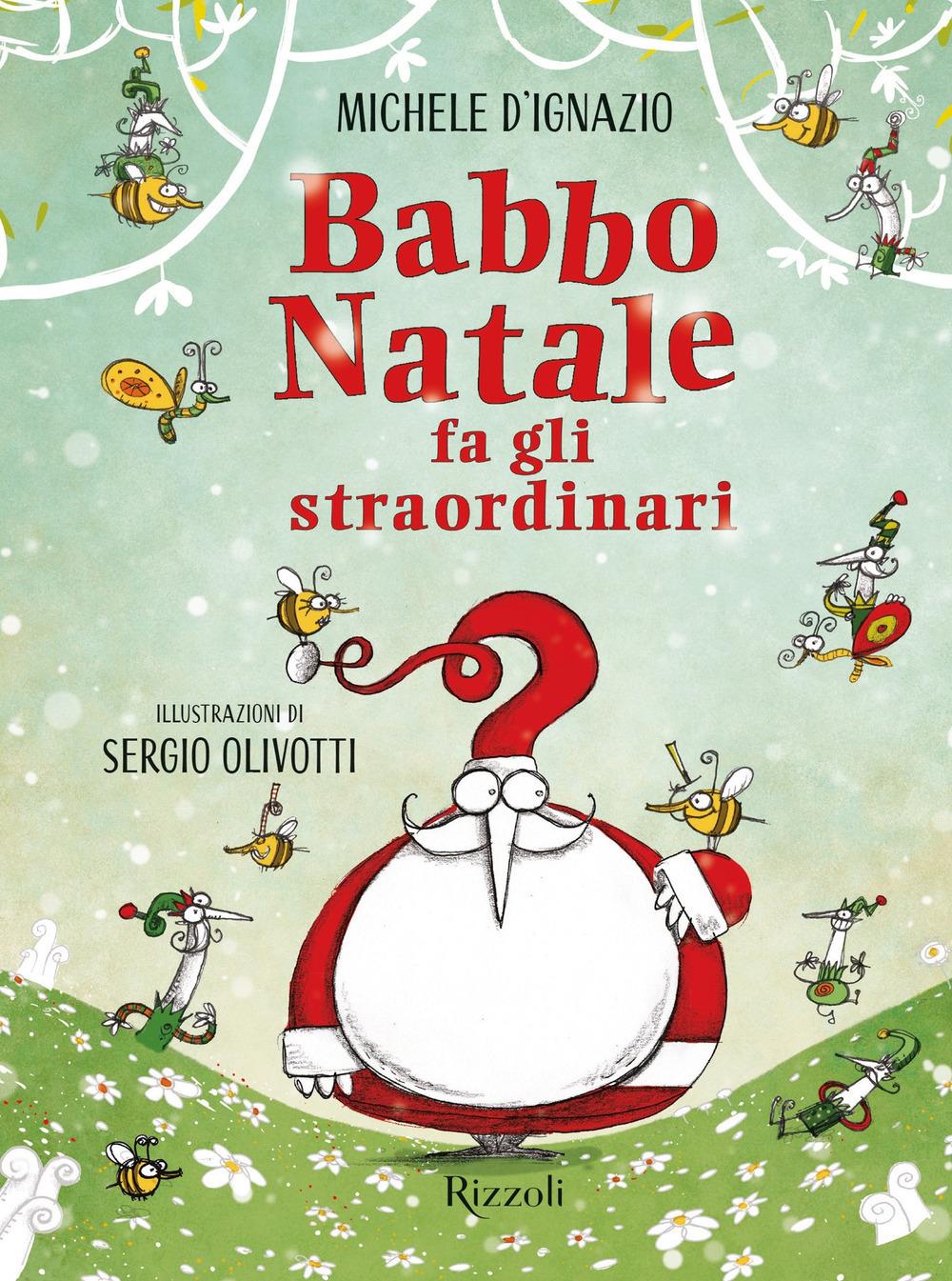 Vorderes Coverbild Babbo Natale fa gli straordinari