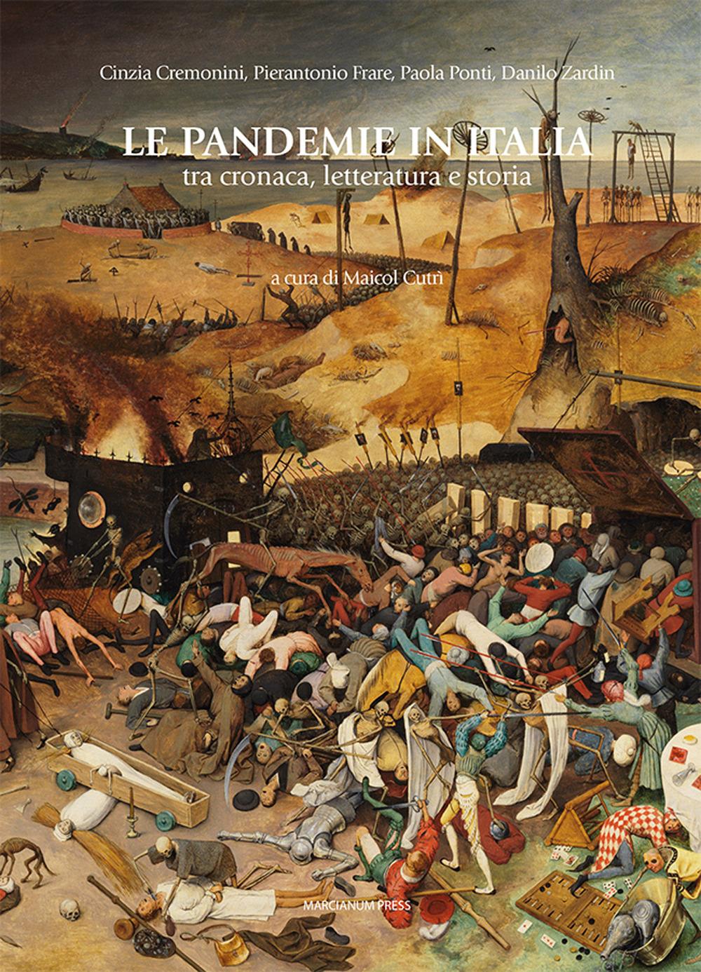 Vorderes Coverbild Le pandemie in Italia