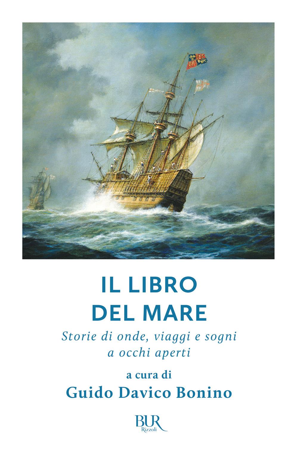 Vorderes Coverbild Il libro del mare. Storie di onde, viaggi e sogni a occhi aperti