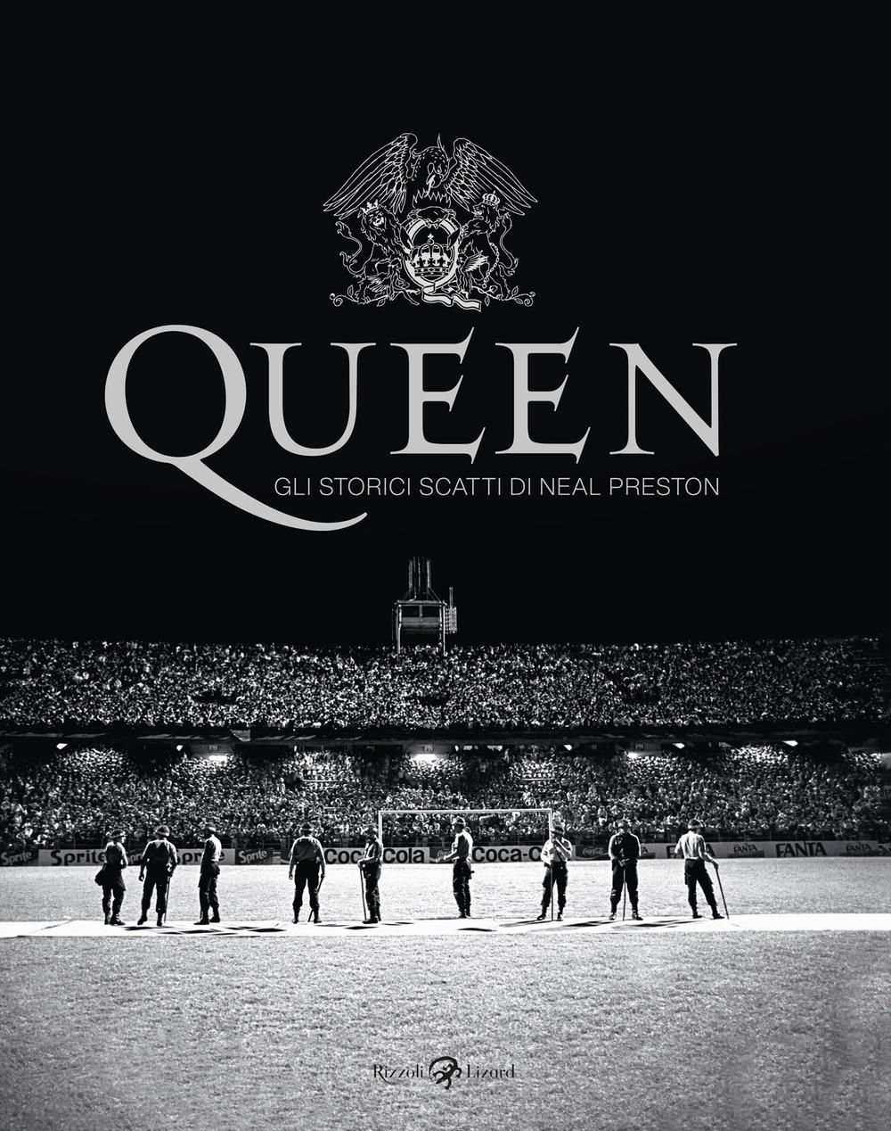 Vorderes Coverbild Queen. Gli storici scatti di Neal Preston
