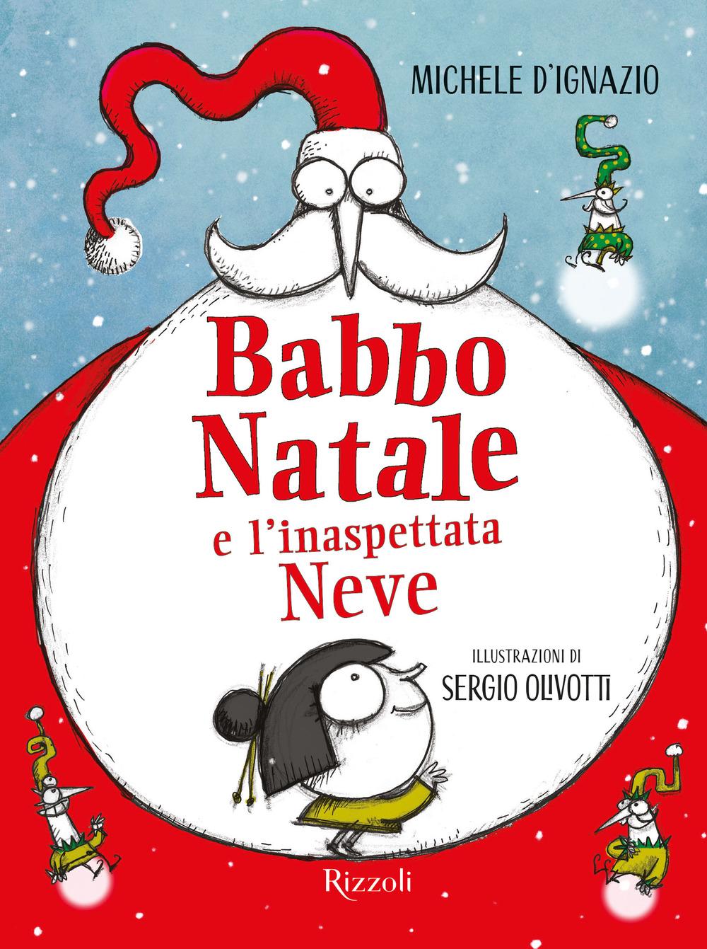 Vorderes Coverbild Babbo Natale e l'inaspettata Neve