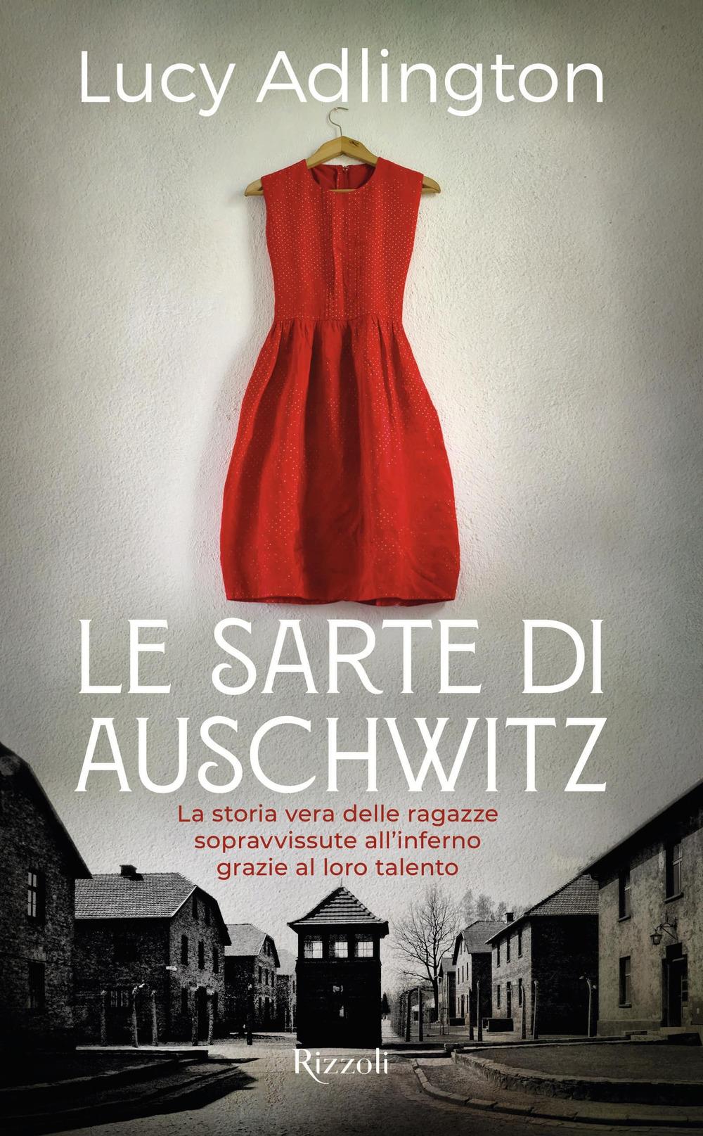 Vorderes Coverbild Le sarte di Auschwitz