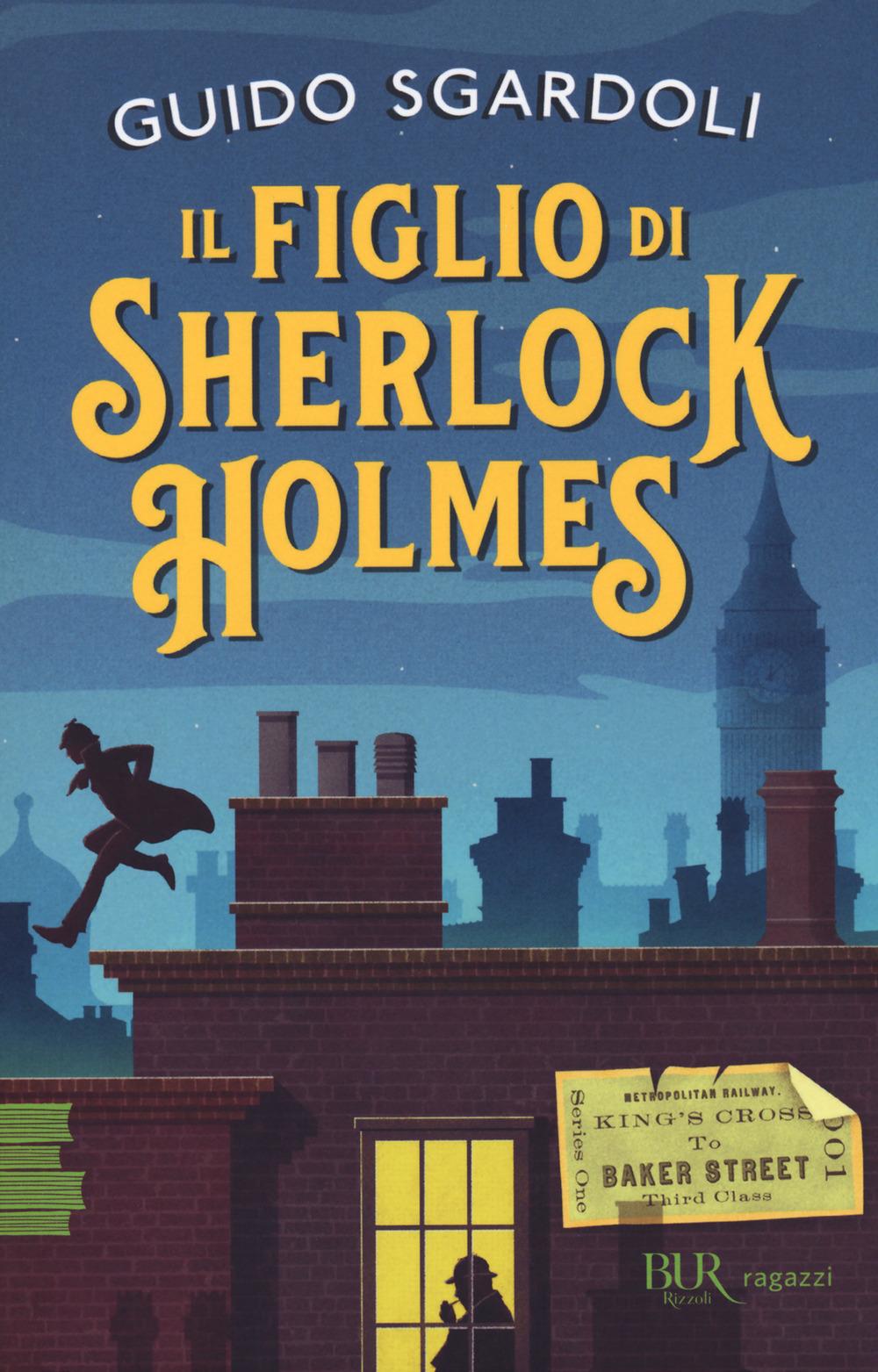 Vorderes Coverbild Il figlio di Sherlock Holmes