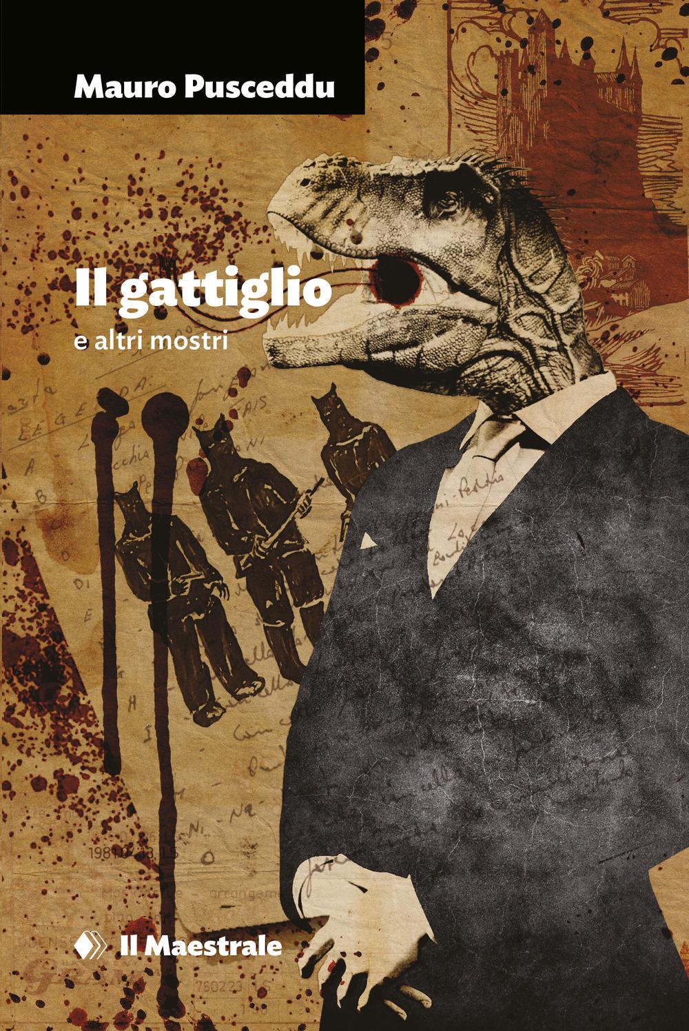 Vorderes Coverbild Il gattiglio e altri mostri