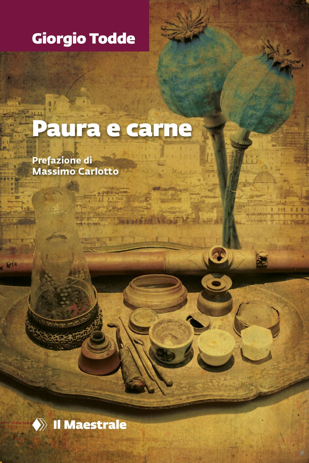 Vorderes Coverbild Paura e carne