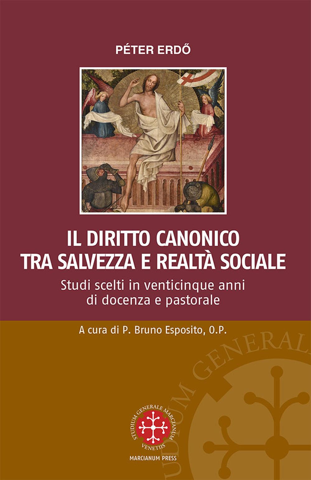 Vorderes Coverbild Il diritto canonico tra salvezza e realtà sociale. Studi scelti in venticinque anni di docenza e pastorale