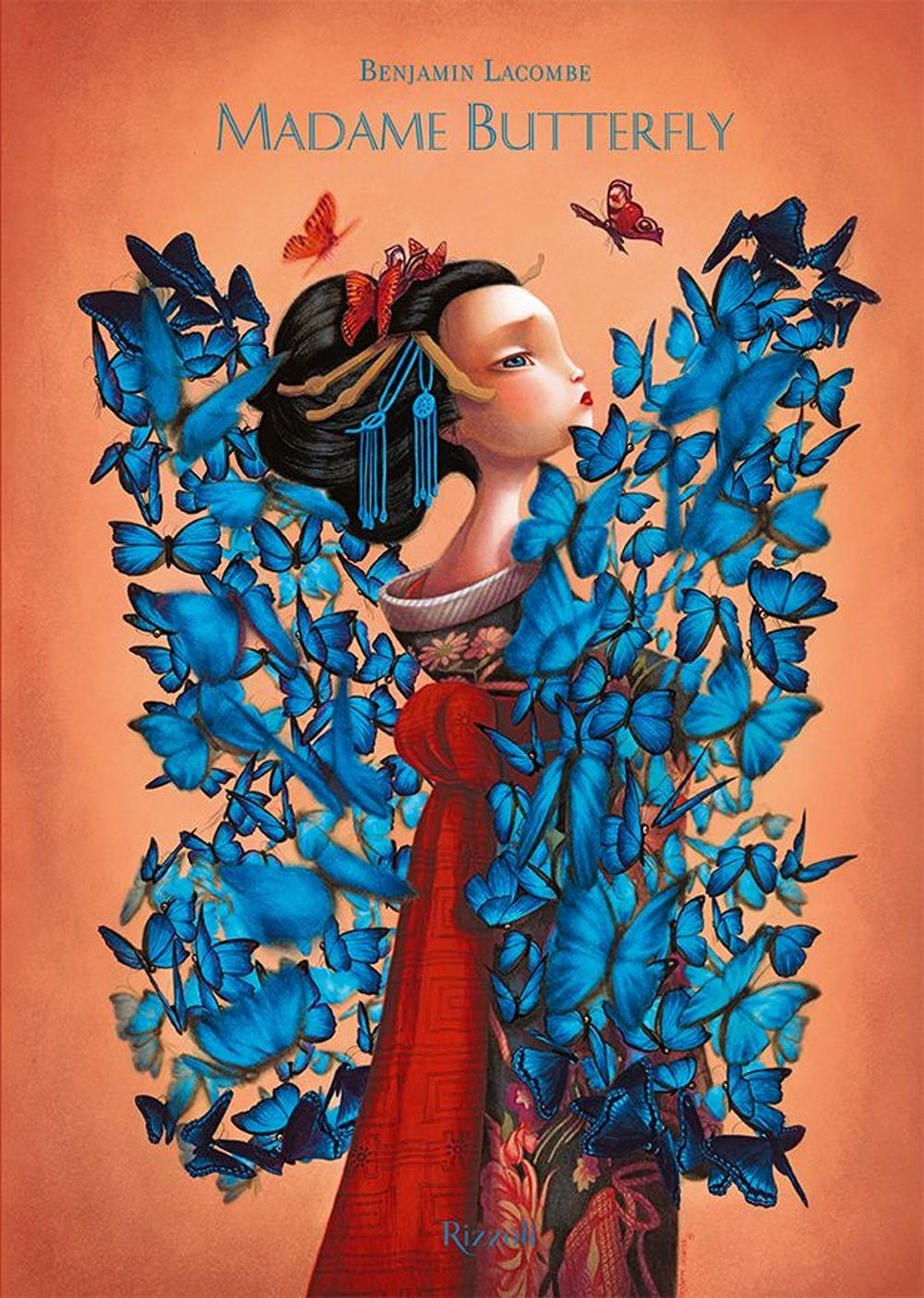 Vorderes Coverbild Madame Butterfly