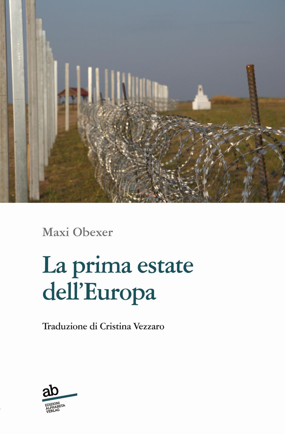 Vorderes Coverbild La prima estate dell'Europa