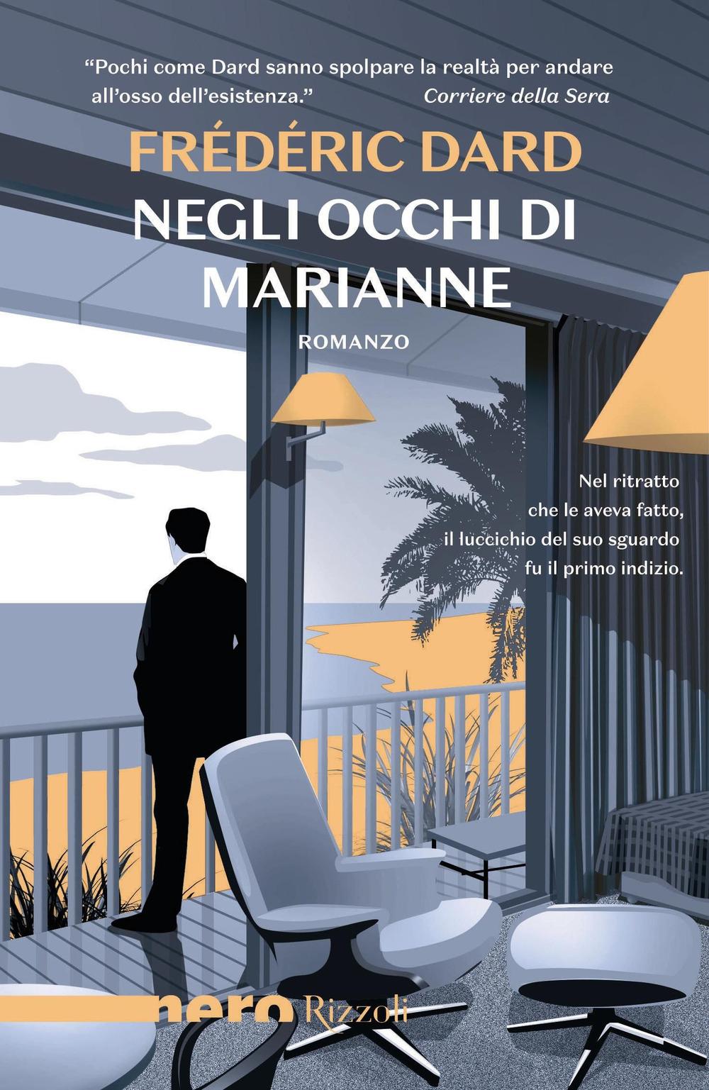 Vorderes Coverbild Negli occhi di Marianne