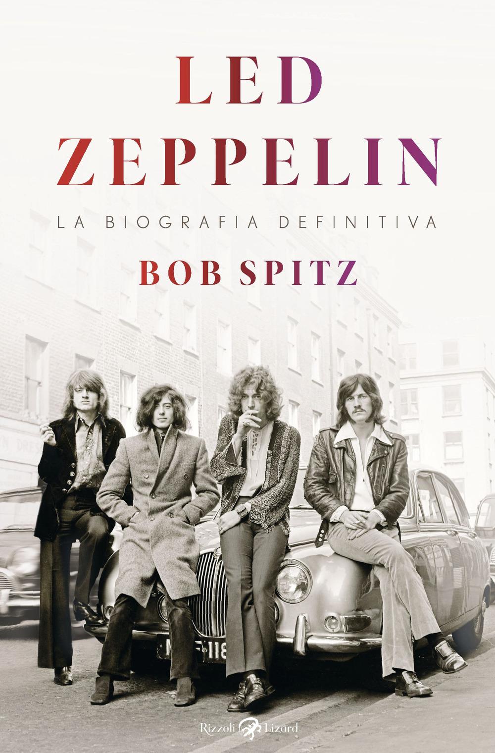 Vorderes Coverbild Led Zeppelin