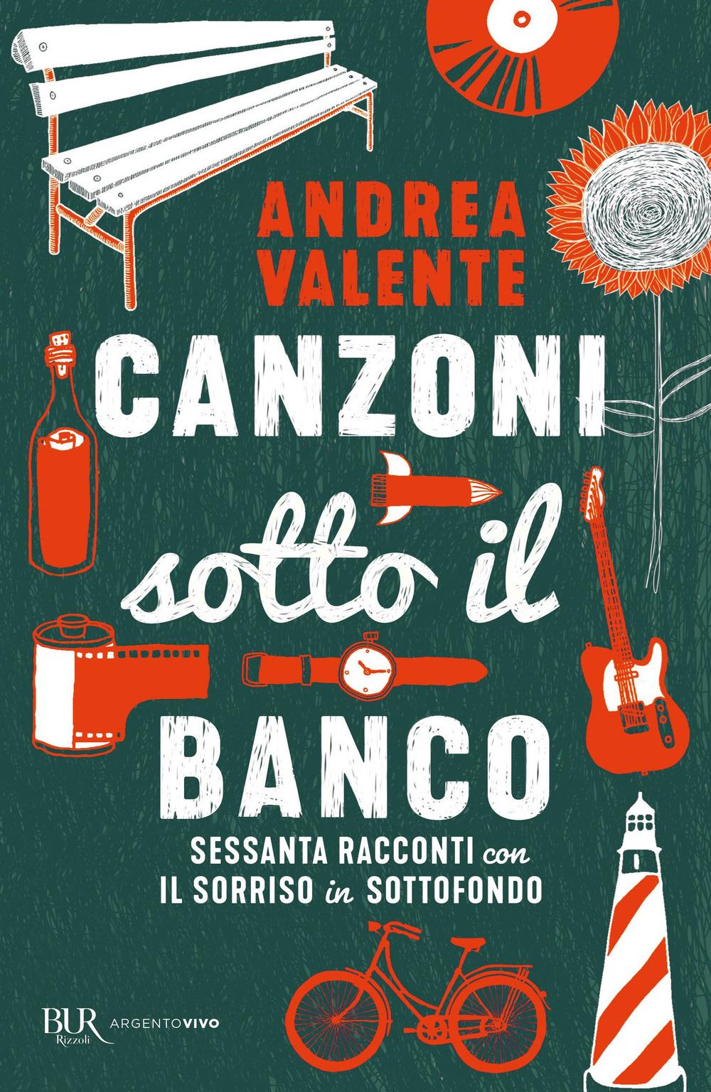 Vorderes Coverbild Canzoni sotto il banco. Sessanta racconti con il sorriso in sottofondo