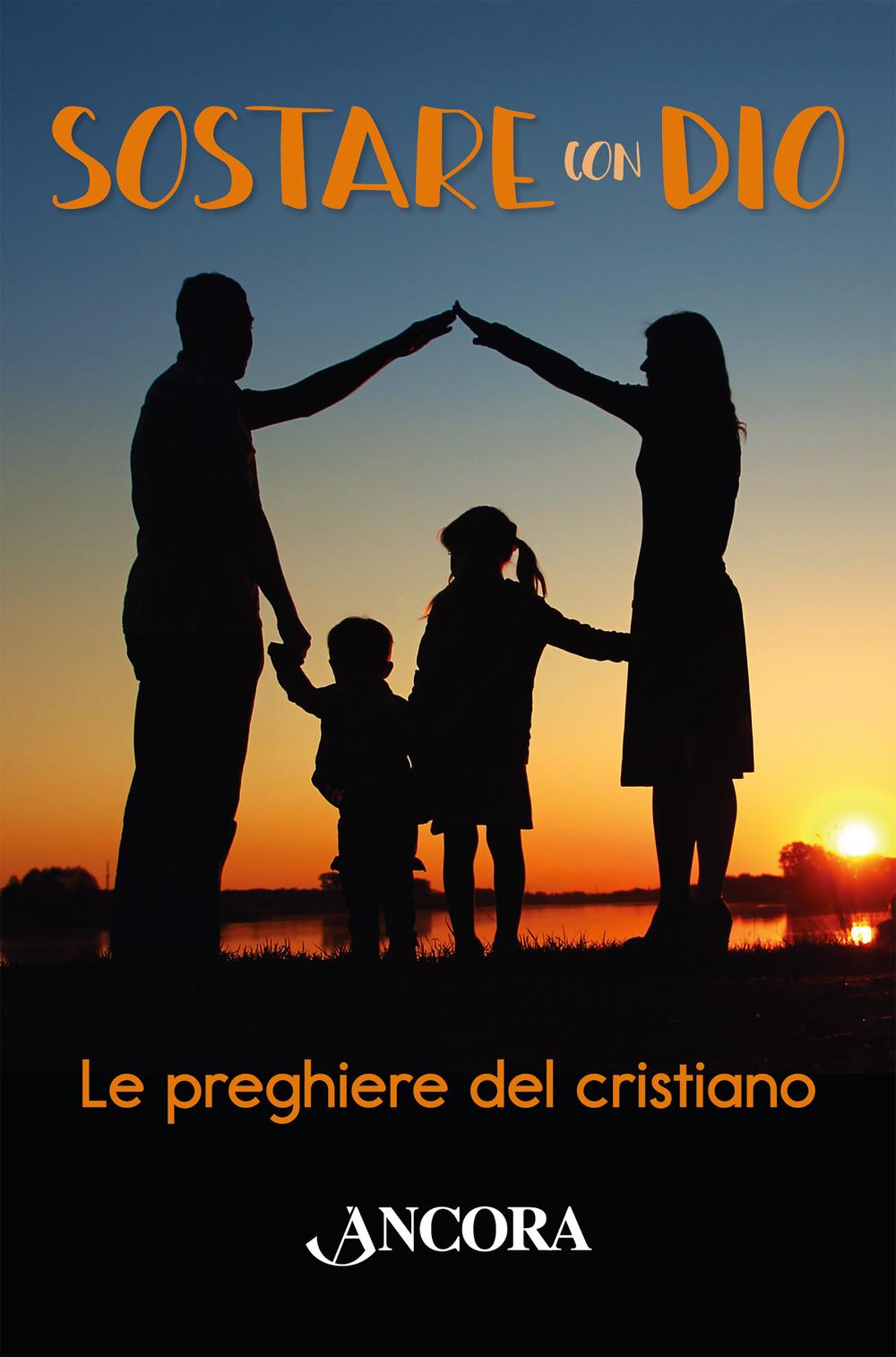 Vorderes Coverbild Sostare con Dio. Le preghiere del cristiano