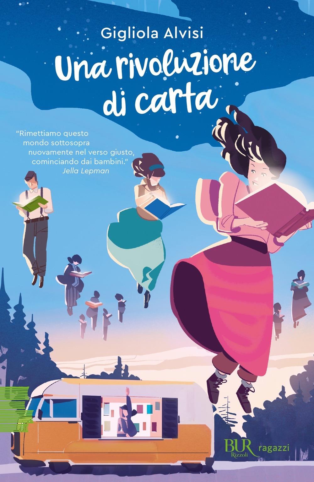 Vorderes Coverbild Una rivoluzione di carta