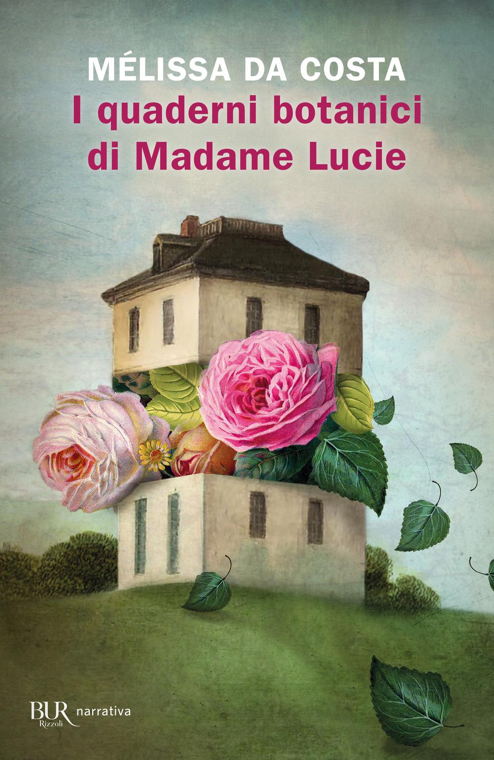 Vorderes Coverbild I quaderni botanici di Madame Lucie