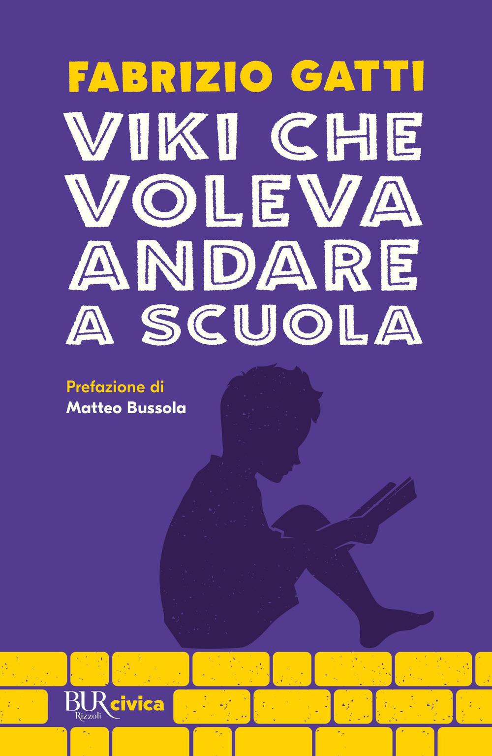 Vorderes Coverbild Viki che voleva andare a scuola