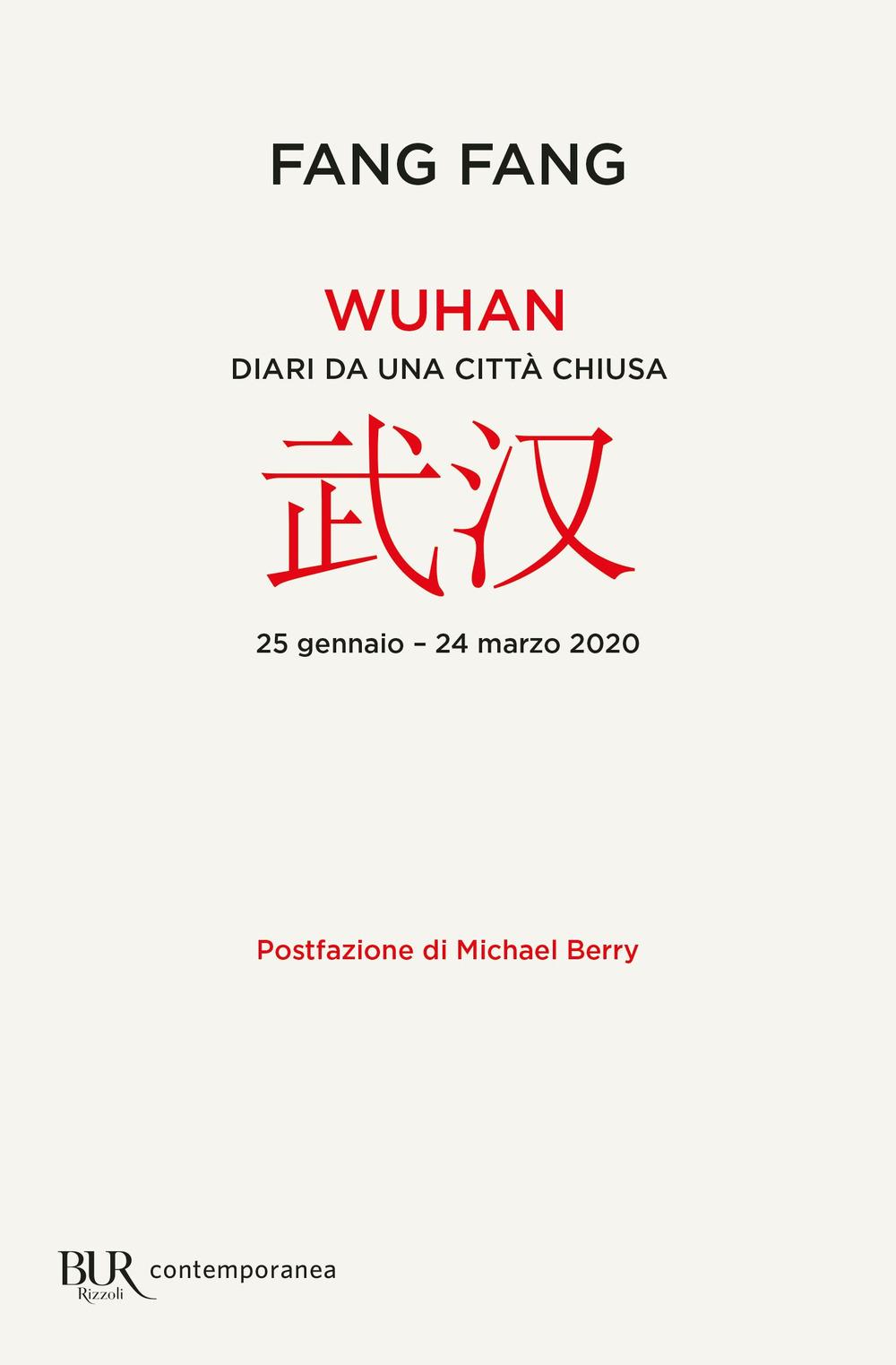 Vorderes Coverbild Wuhan. Diari da una città chiusa