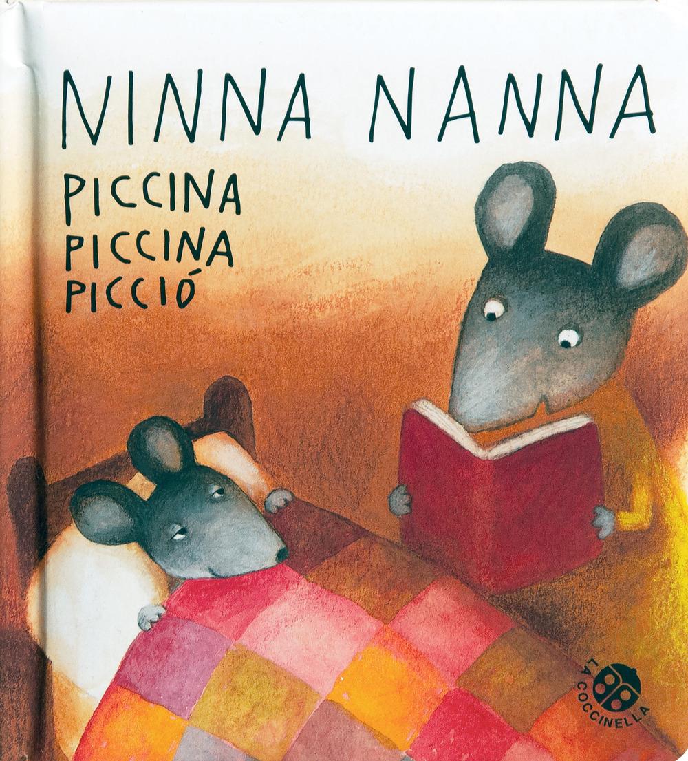 Vorderes Coverbild Ninnananna piccina piccina picciò