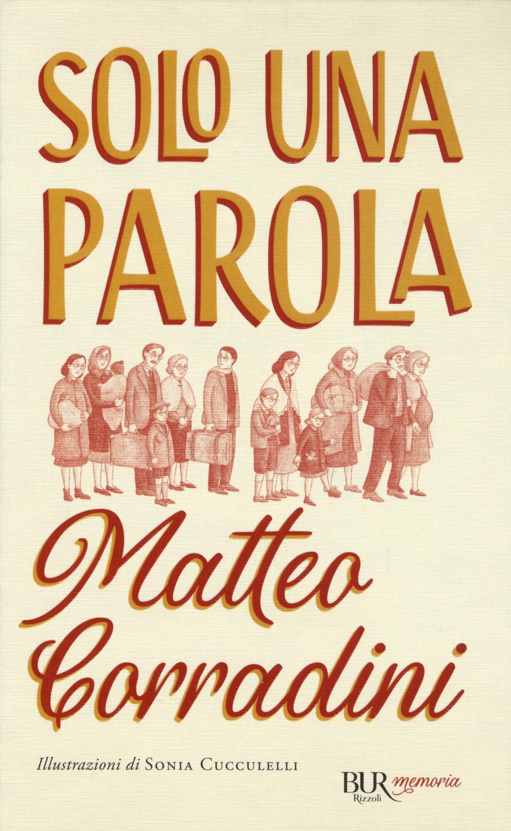 Vorderes Coverbild Solo una parola